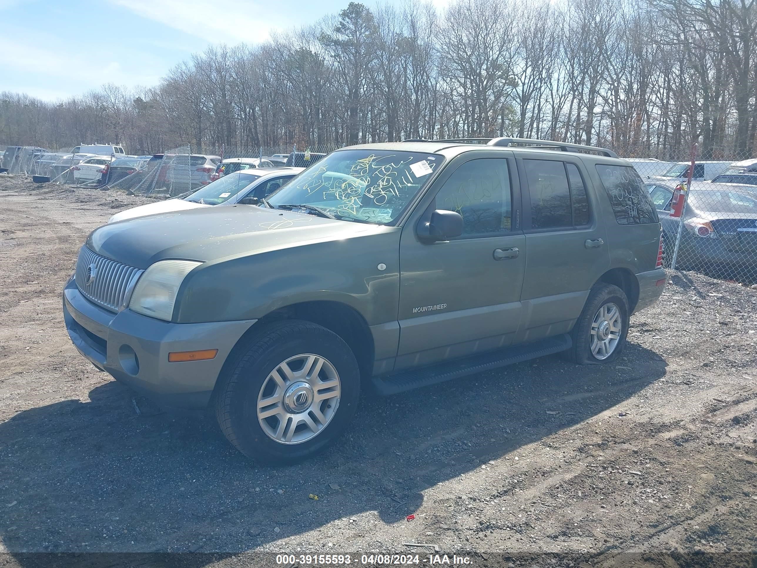 Photo 1 VIN: 4M2ZU86EX2UJ29916 - MERCURY MOUNTAINEER 