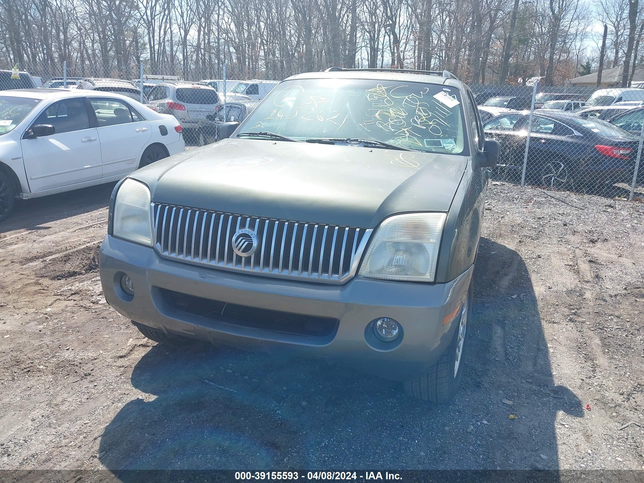 Photo 5 VIN: 4M2ZU86EX2UJ29916 - MERCURY MOUNTAINEER 