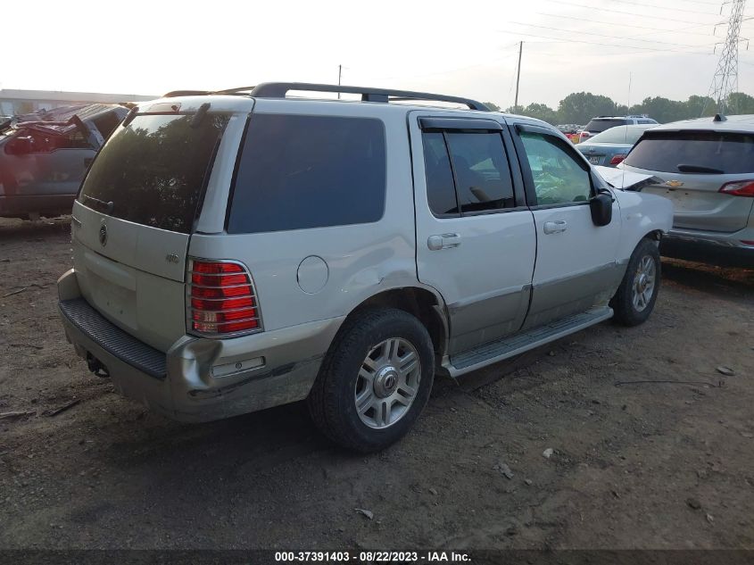 Photo 3 VIN: 4M2ZU86K03ZJ07854 - MERCURY MOUNTAINEER 