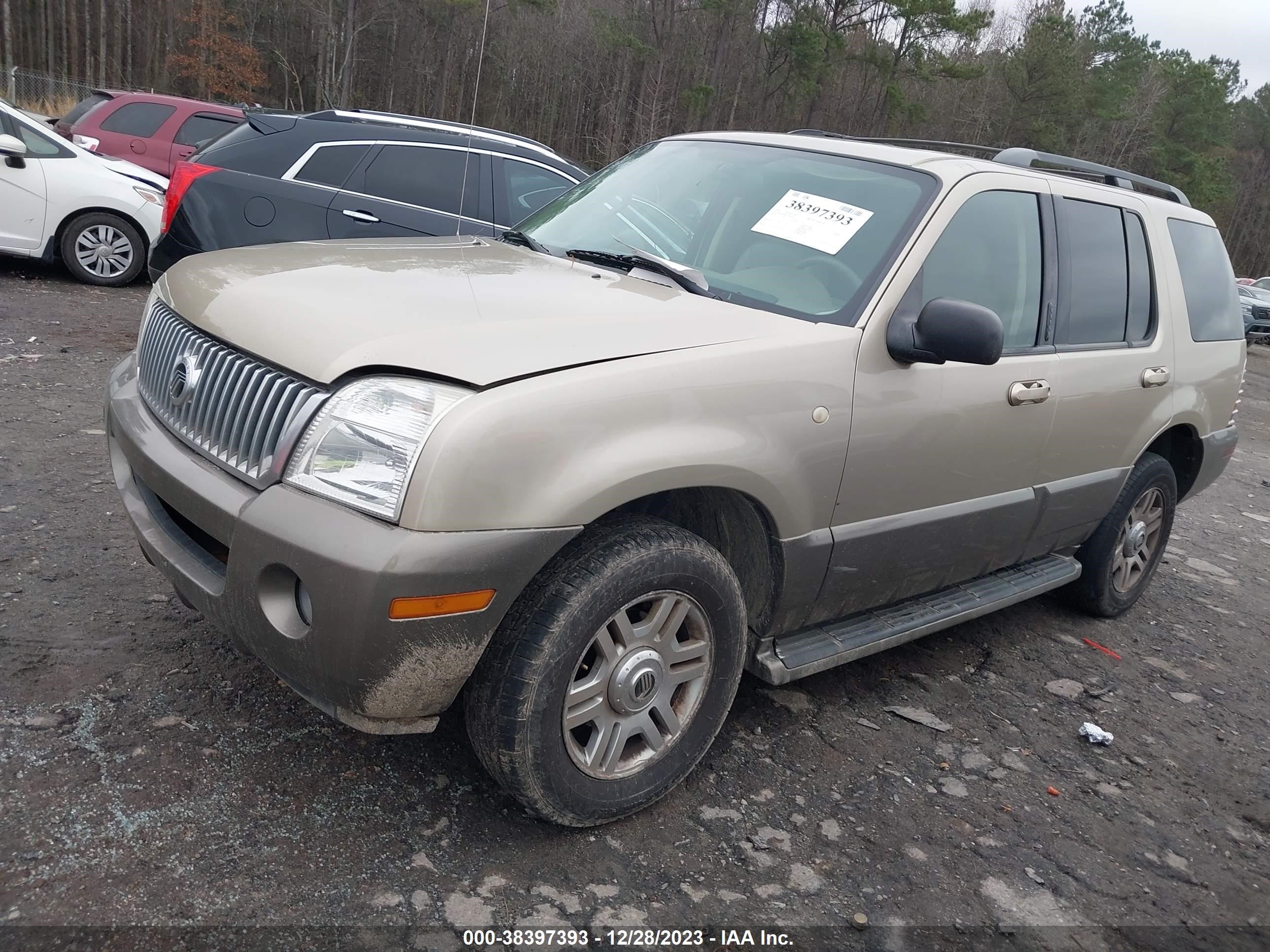 Photo 1 VIN: 4M2ZU86K13ZJ50731 - MERCURY MOUNTAINEER 