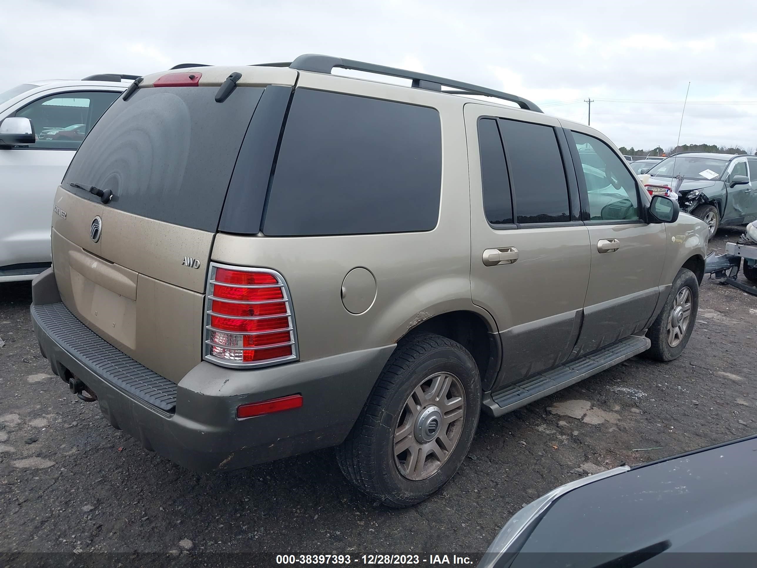 Photo 3 VIN: 4M2ZU86K13ZJ50731 - MERCURY MOUNTAINEER 