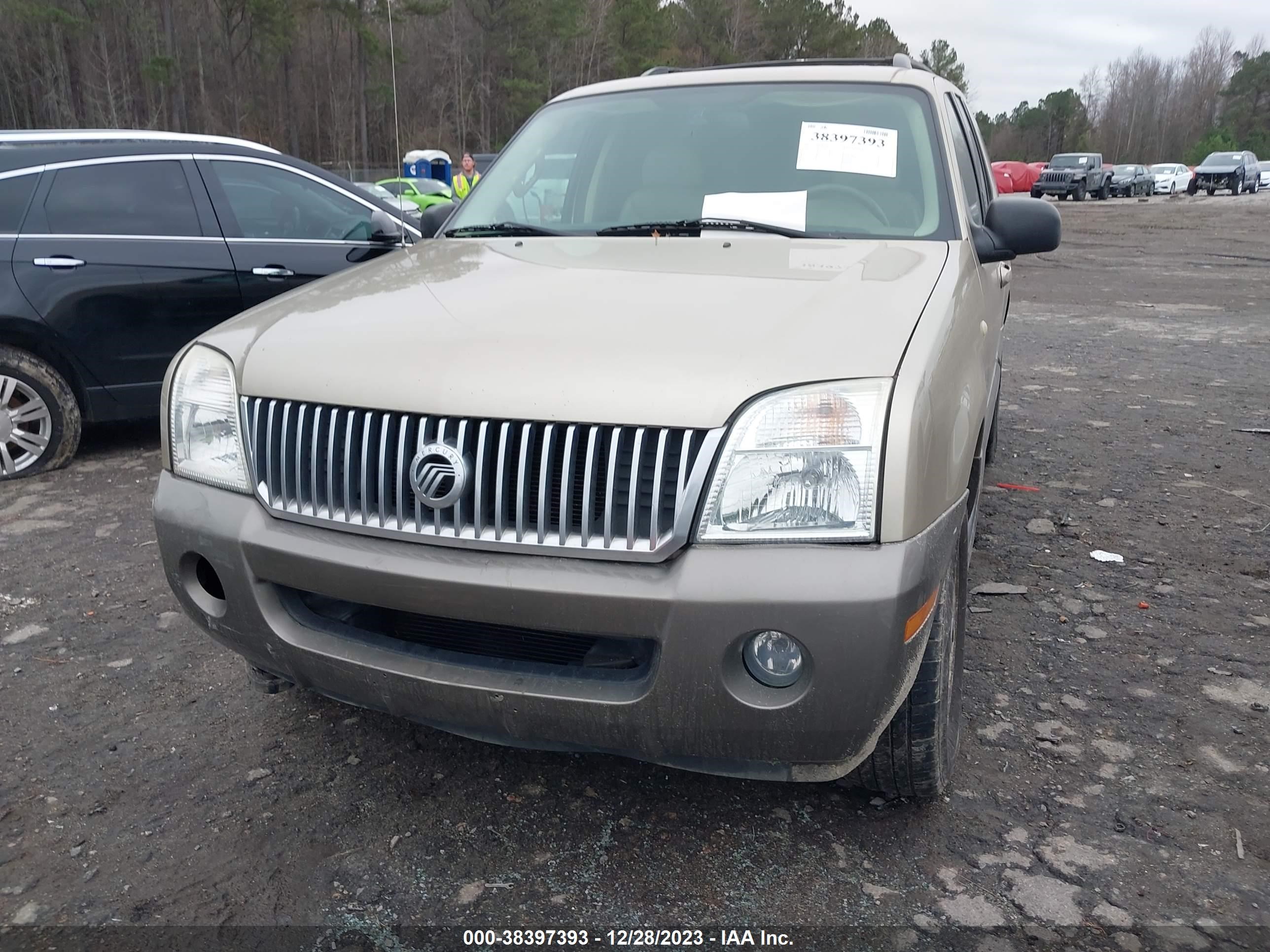 Photo 5 VIN: 4M2ZU86K13ZJ50731 - MERCURY MOUNTAINEER 