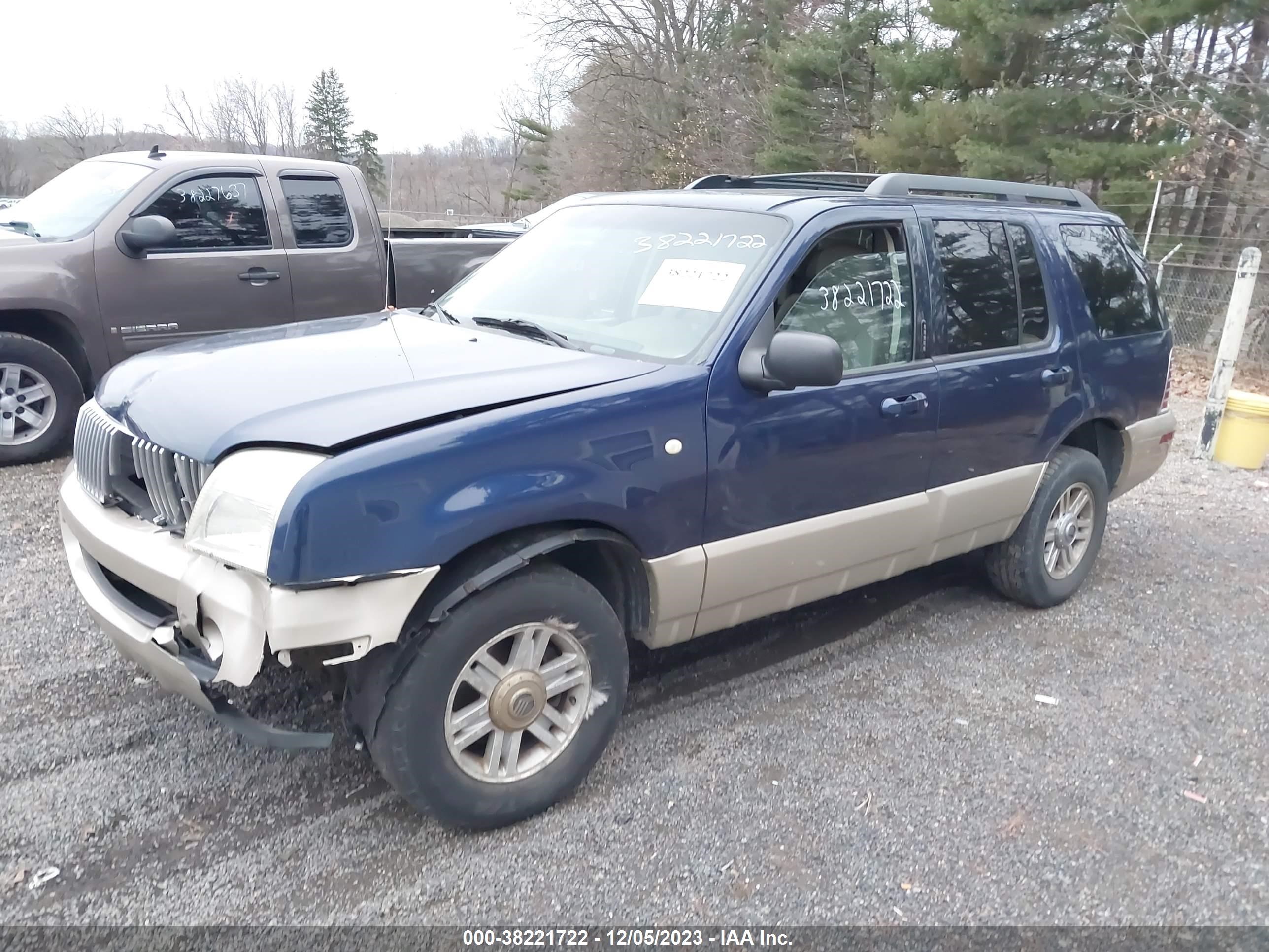 Photo 1 VIN: 4M2ZU86K15UJ05496 - MERCURY MOUNTAINEER 