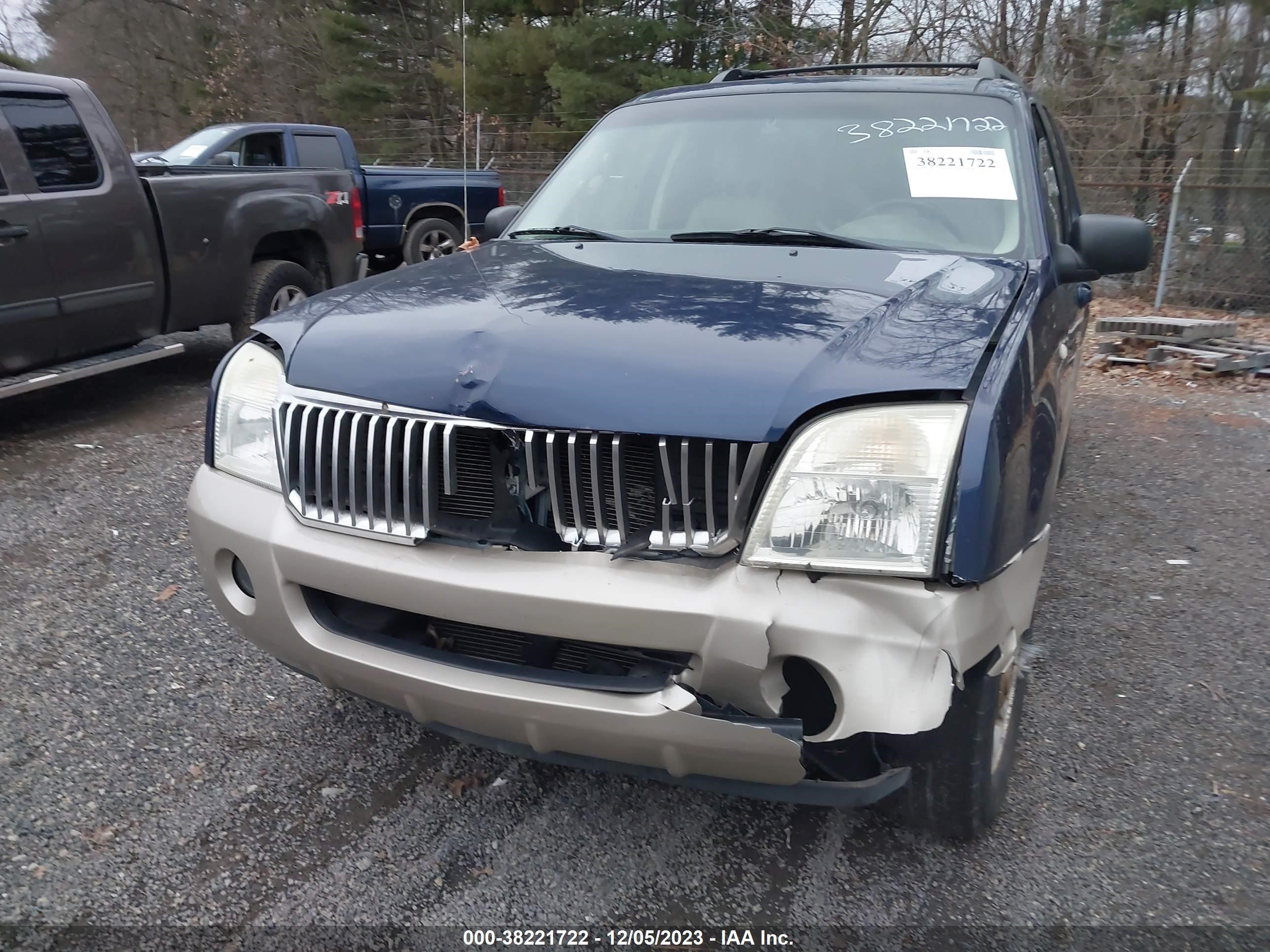 Photo 5 VIN: 4M2ZU86K15UJ05496 - MERCURY MOUNTAINEER 