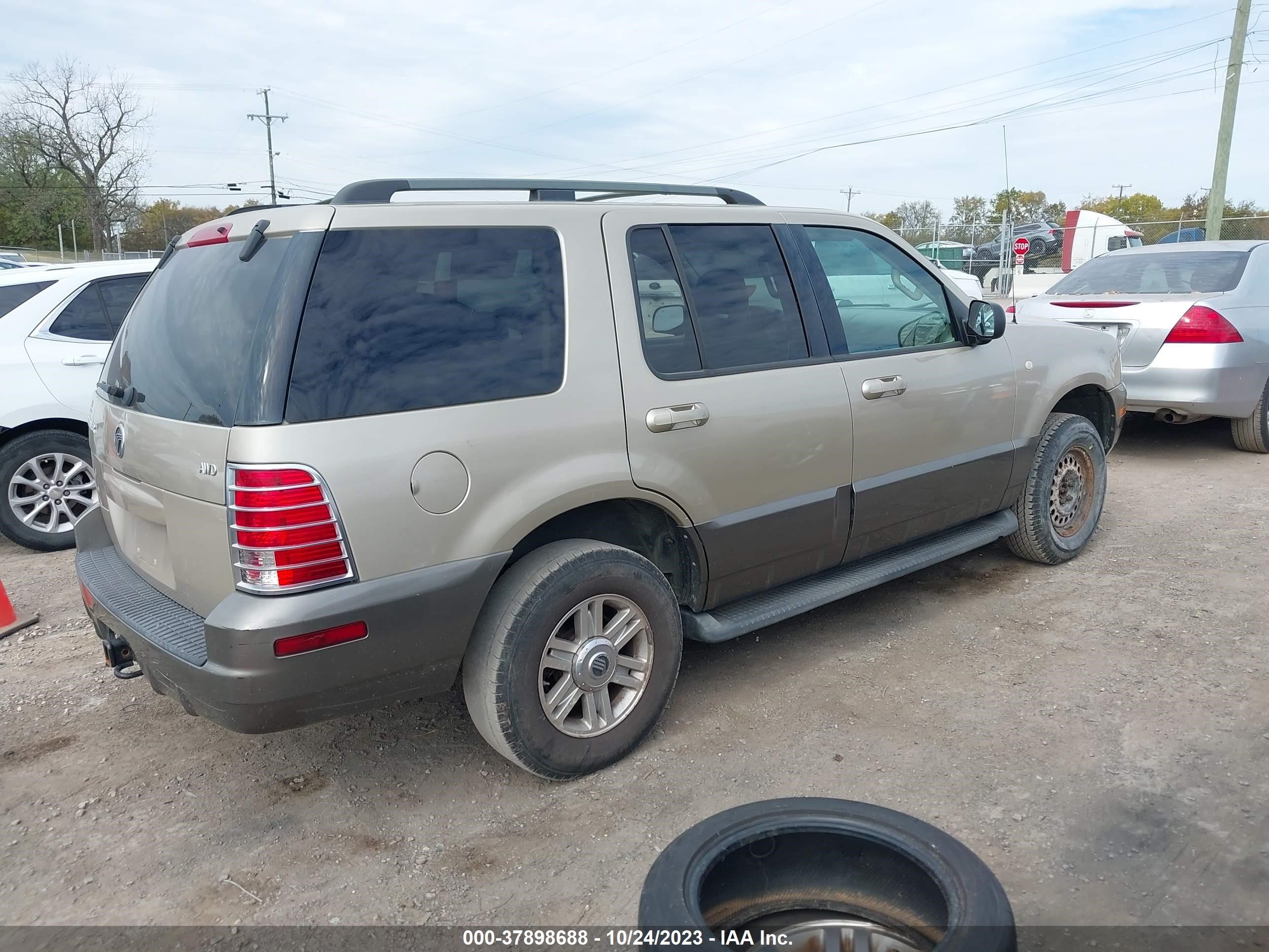 Photo 3 VIN: 4M2ZU86K34UJ23772 - MERCURY MOUNTAINEER 