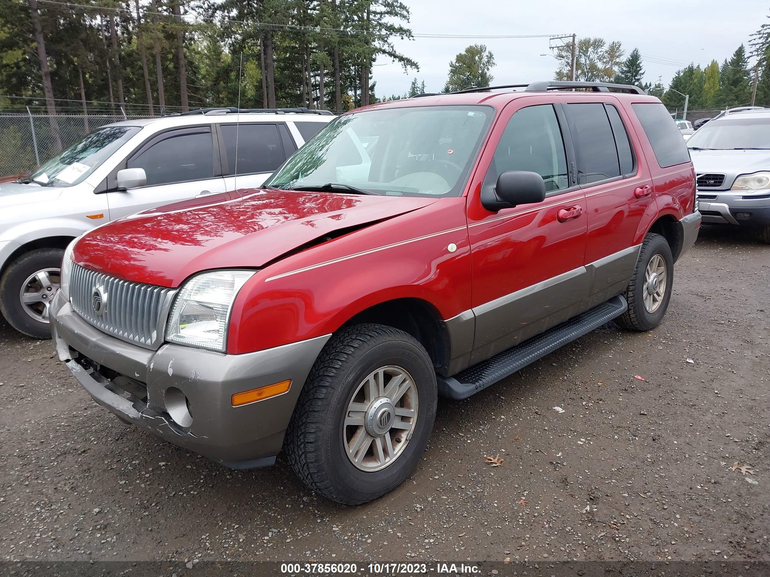 Photo 1 VIN: 4M2ZU86K63UJ01487 - MERCURY MOUNTAINEER 