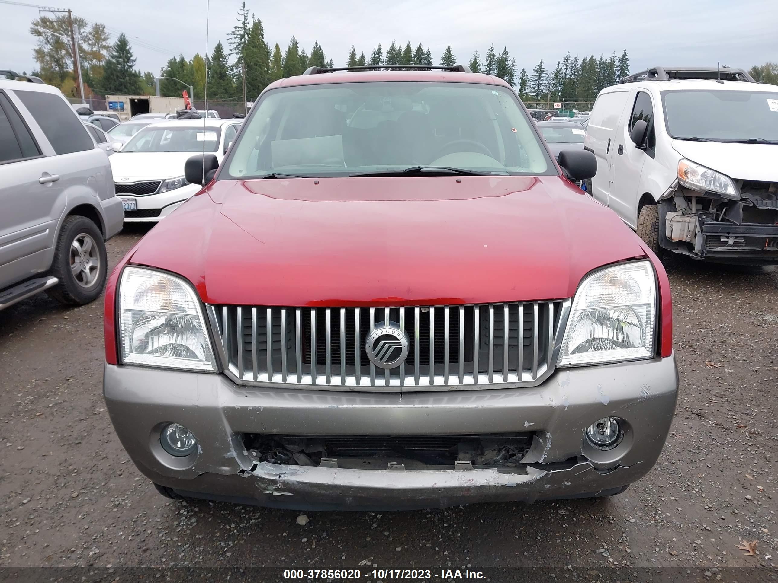 Photo 11 VIN: 4M2ZU86K63UJ01487 - MERCURY MOUNTAINEER 