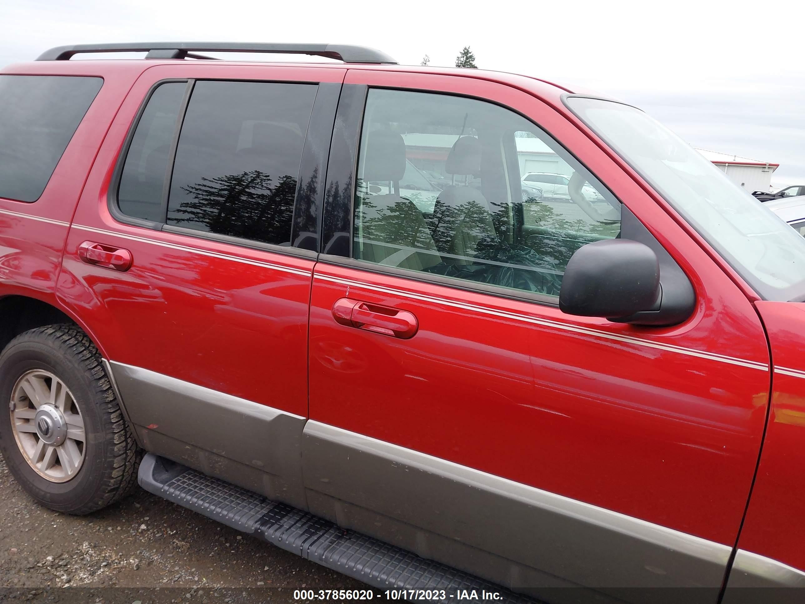 Photo 12 VIN: 4M2ZU86K63UJ01487 - MERCURY MOUNTAINEER 