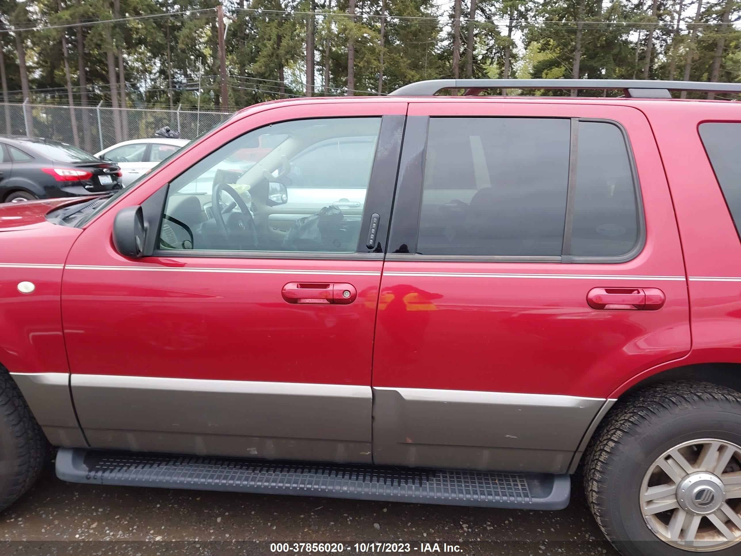 Photo 13 VIN: 4M2ZU86K63UJ01487 - MERCURY MOUNTAINEER 