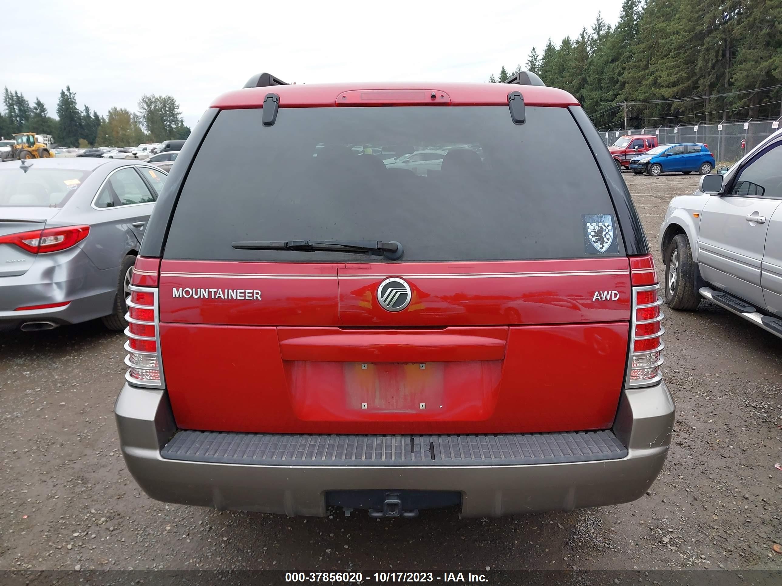 Photo 15 VIN: 4M2ZU86K63UJ01487 - MERCURY MOUNTAINEER 