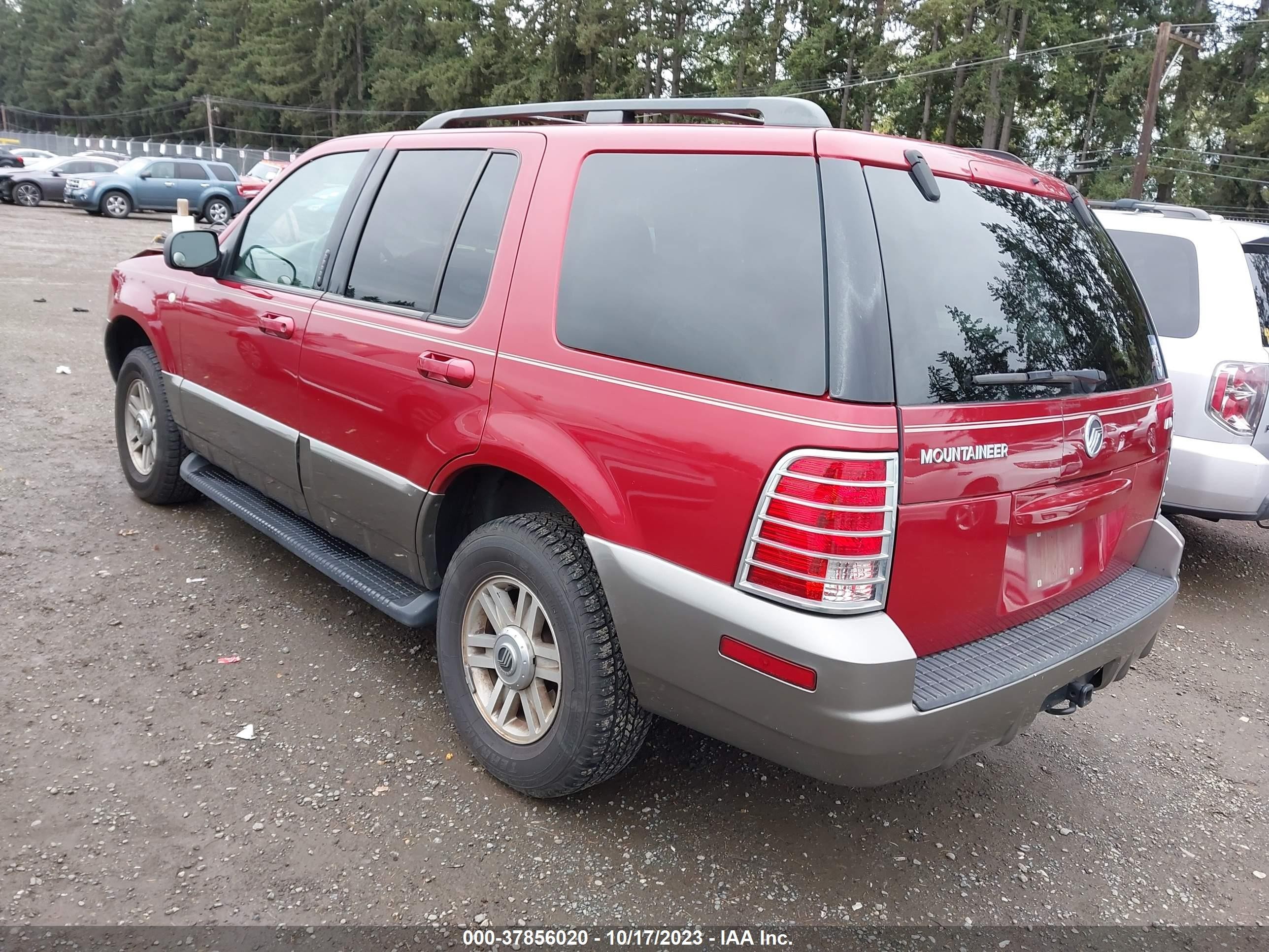 Photo 2 VIN: 4M2ZU86K63UJ01487 - MERCURY MOUNTAINEER 