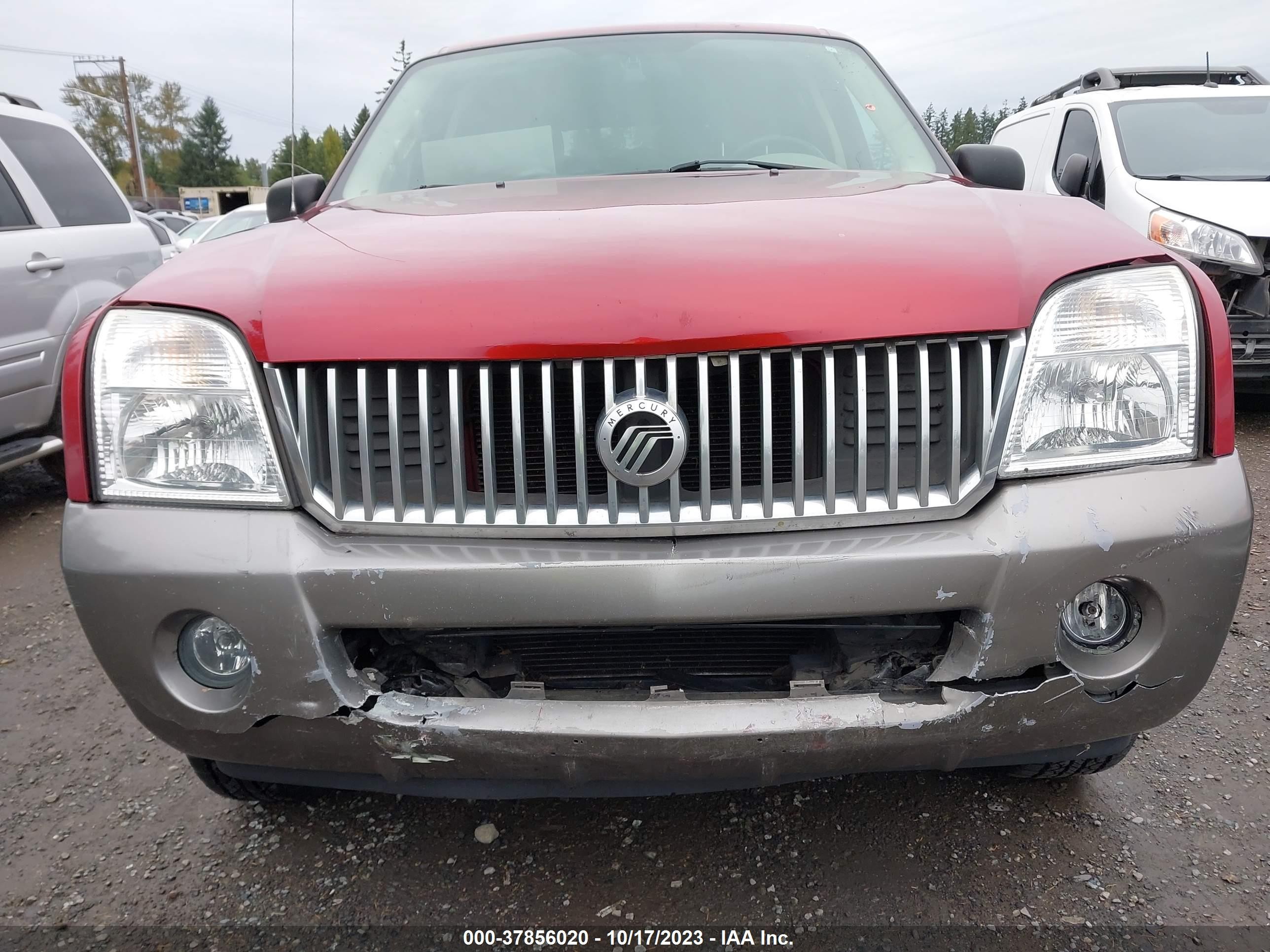 Photo 5 VIN: 4M2ZU86K63UJ01487 - MERCURY MOUNTAINEER 