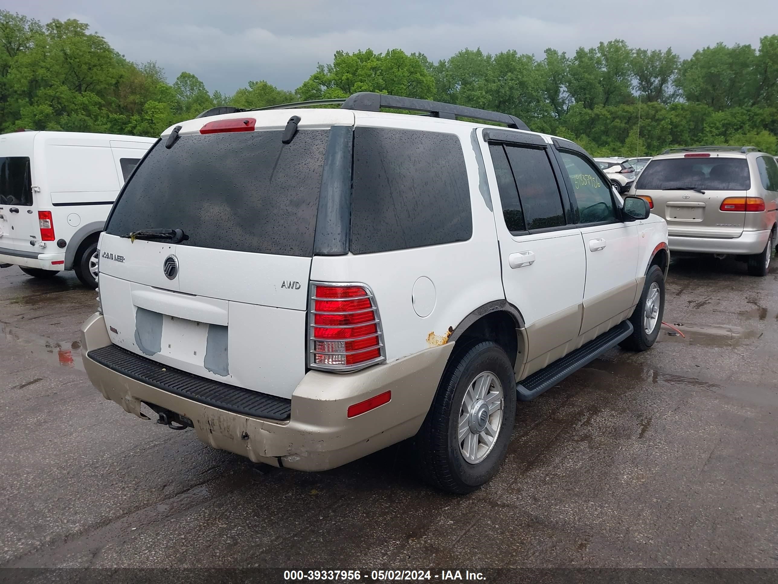 Photo 3 VIN: 4M2ZU86K65UJ13125 - MERCURY MOUNTAINEER 