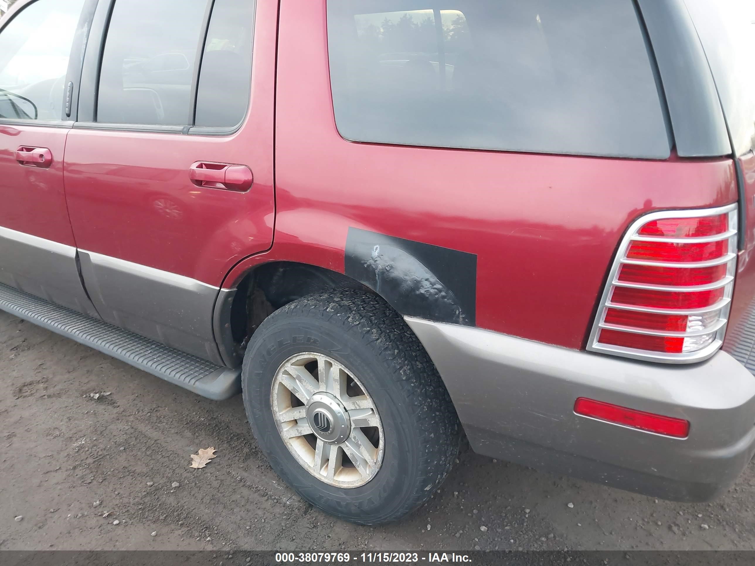 Photo 11 VIN: 4M2ZU86K73UJ19500 - MERCURY MOUNTAINEER 