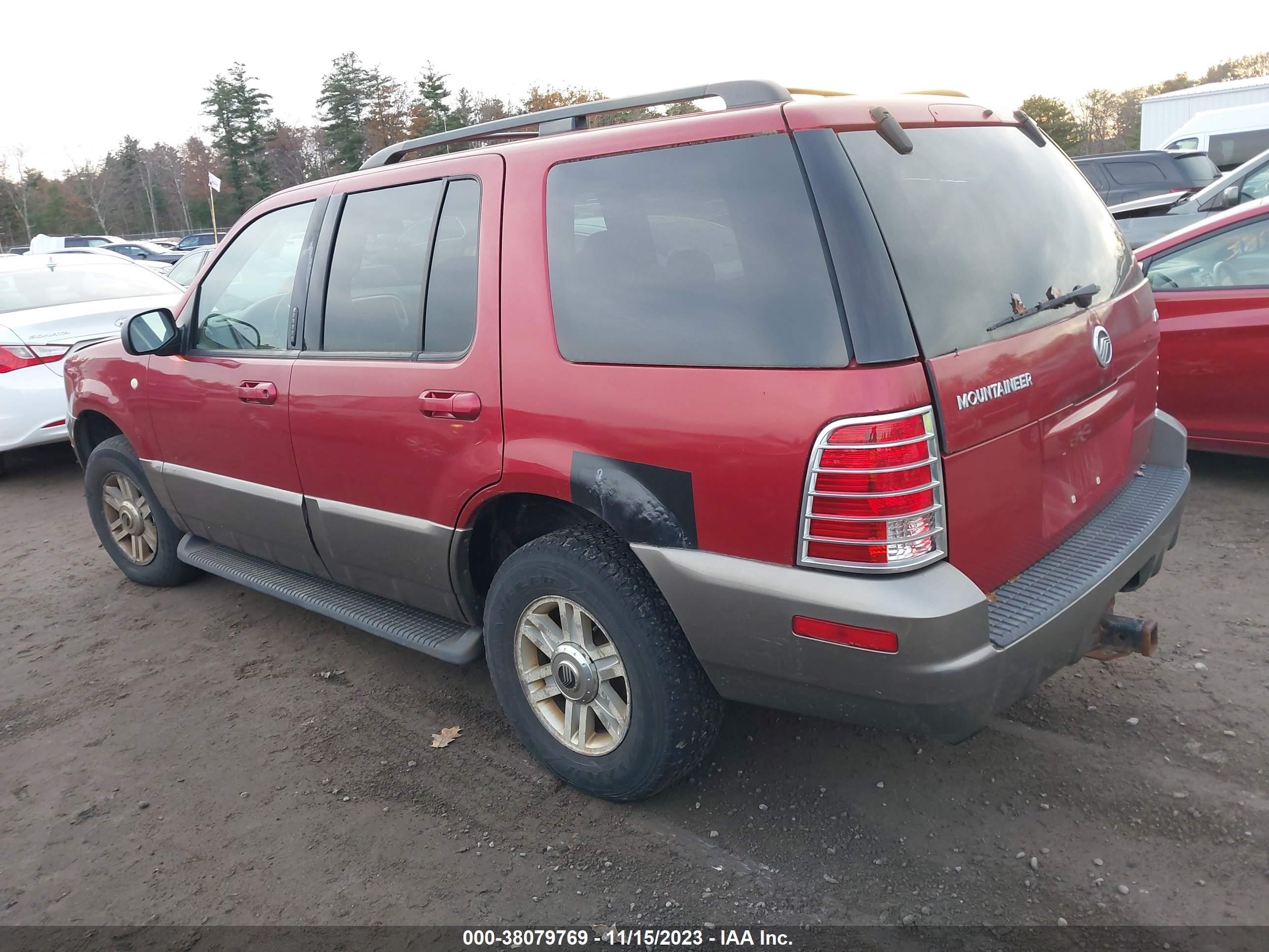 Photo 2 VIN: 4M2ZU86K73UJ19500 - MERCURY MOUNTAINEER 