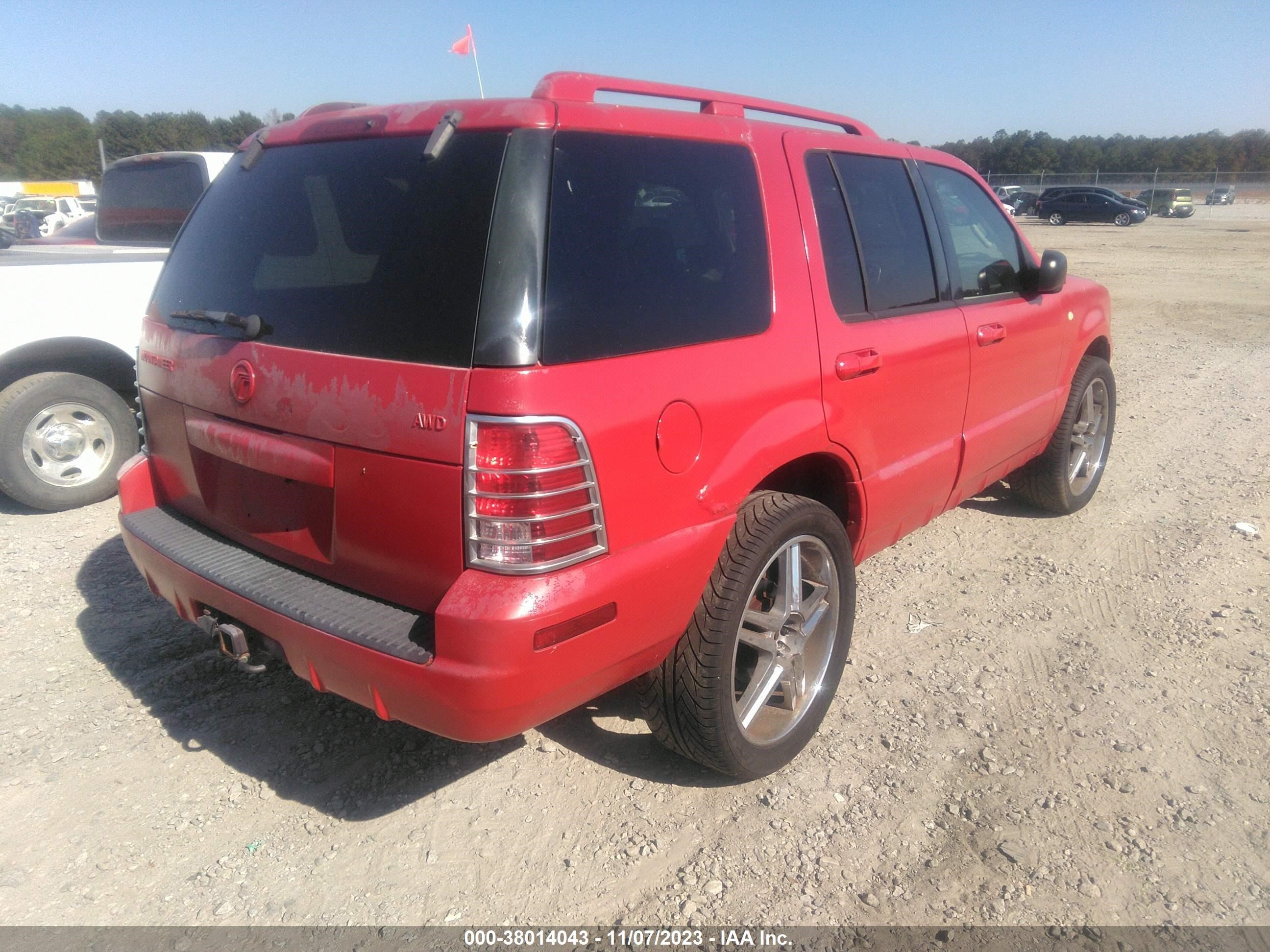 Photo 3 VIN: 4M2ZU86K94UJ00951 - MERCURY MOUNTAINEER 