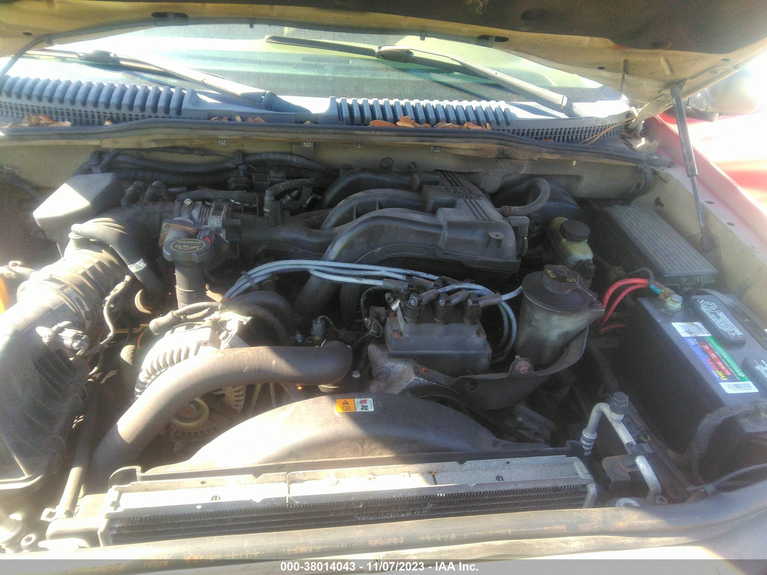 Photo 9 VIN: 4M2ZU86K94UJ00951 - MERCURY MOUNTAINEER 