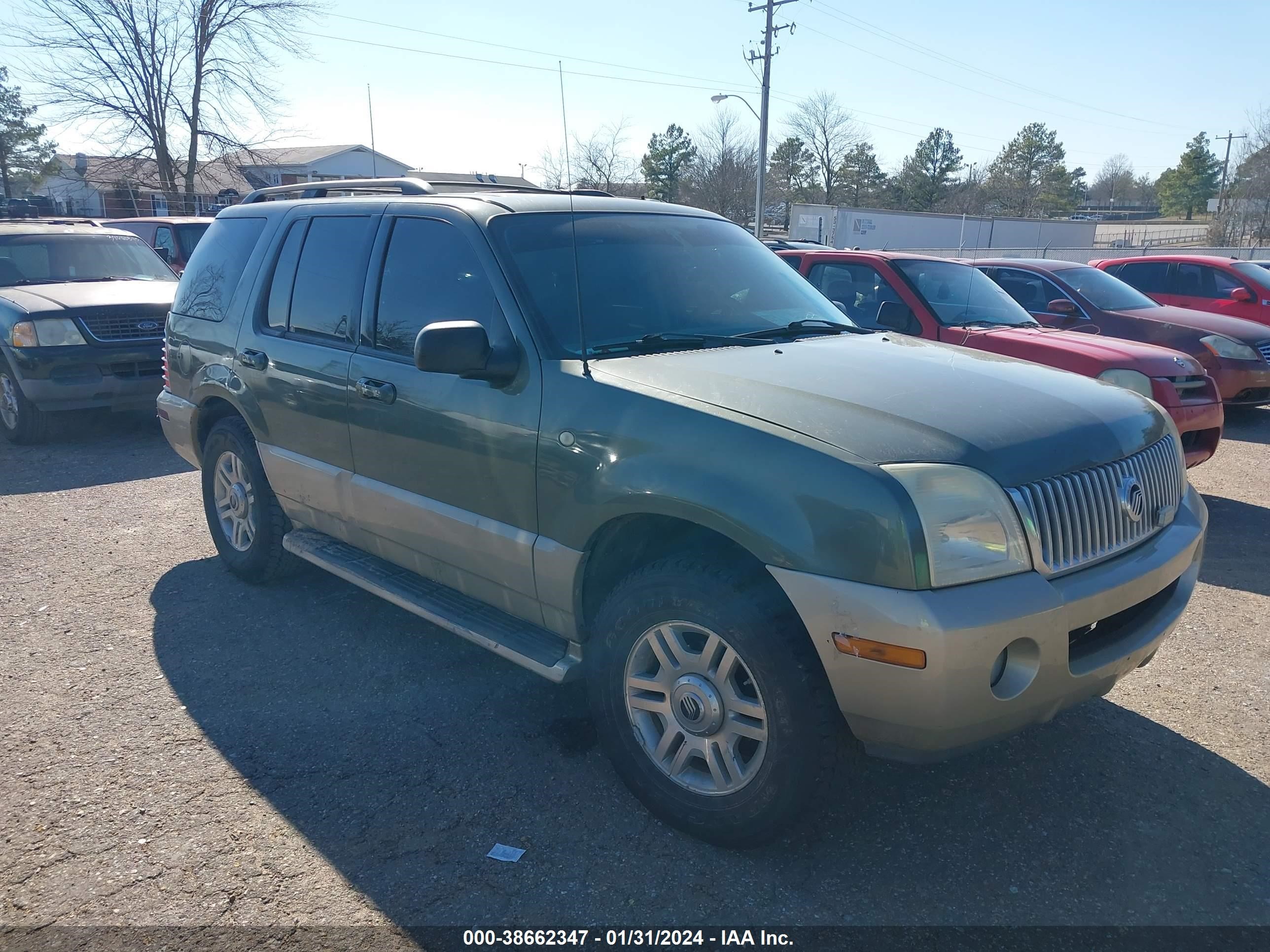 Photo 0 VIN: 4M2ZU86K94UJ13697 - MERCURY MOUNTAINEER 