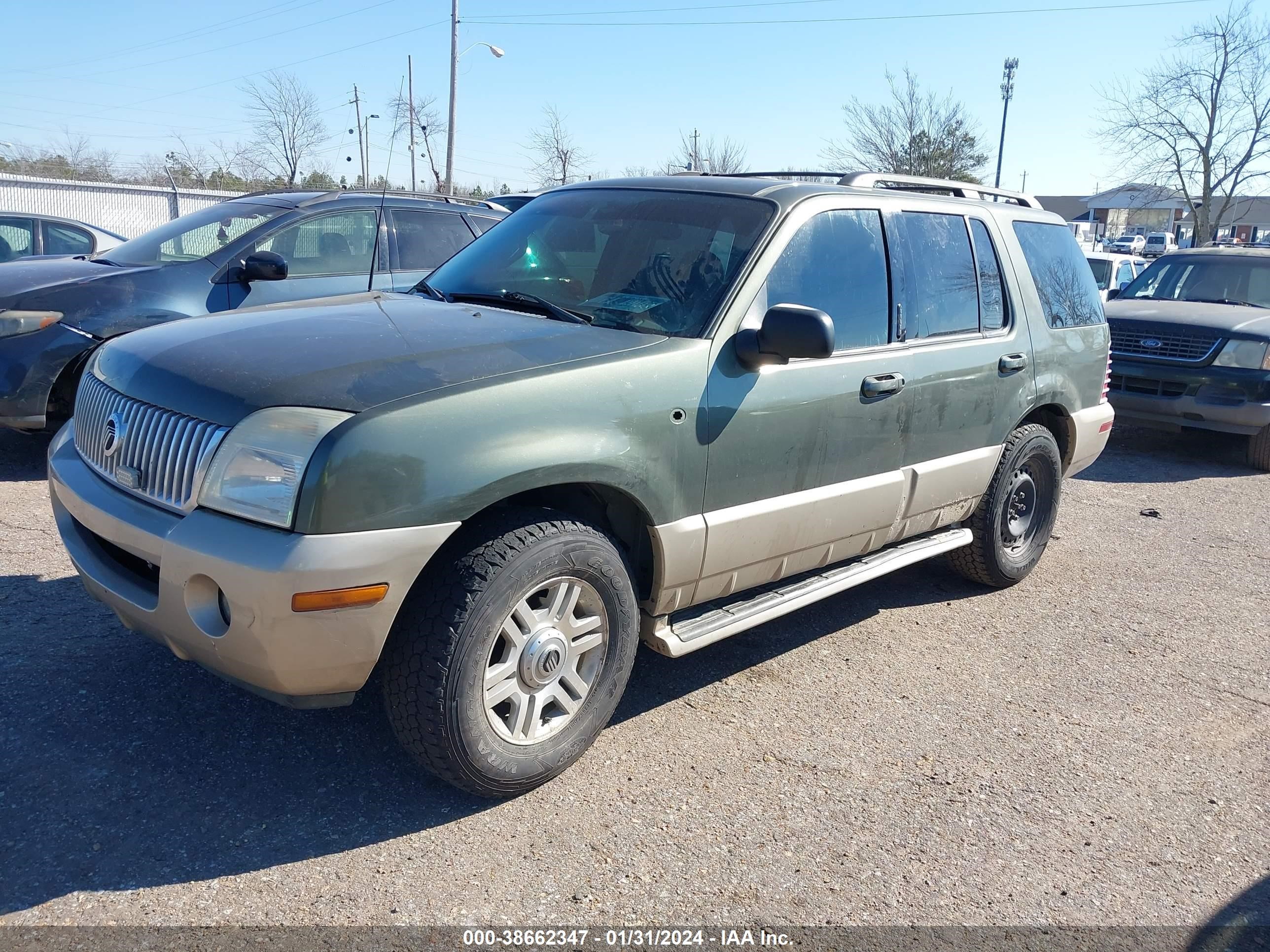 Photo 1 VIN: 4M2ZU86K94UJ13697 - MERCURY MOUNTAINEER 