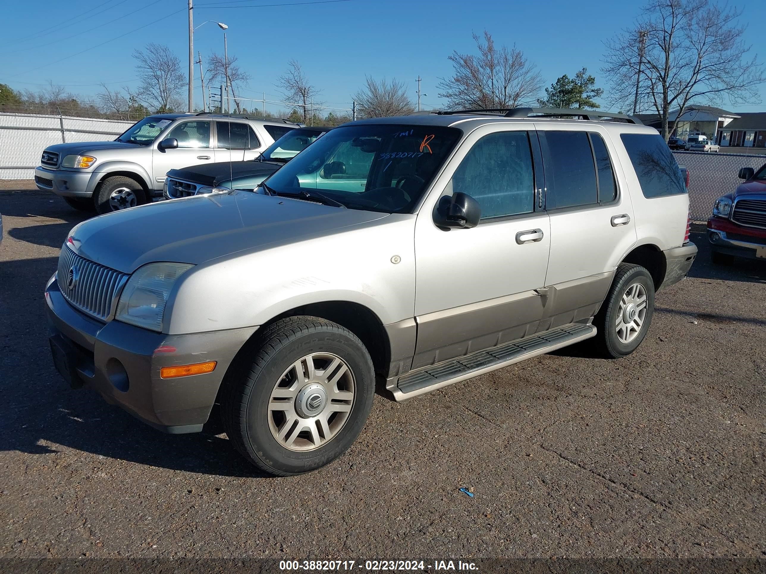 Photo 1 VIN: 4M2ZU86KX4ZJ42497 - MERCURY MOUNTAINEER 