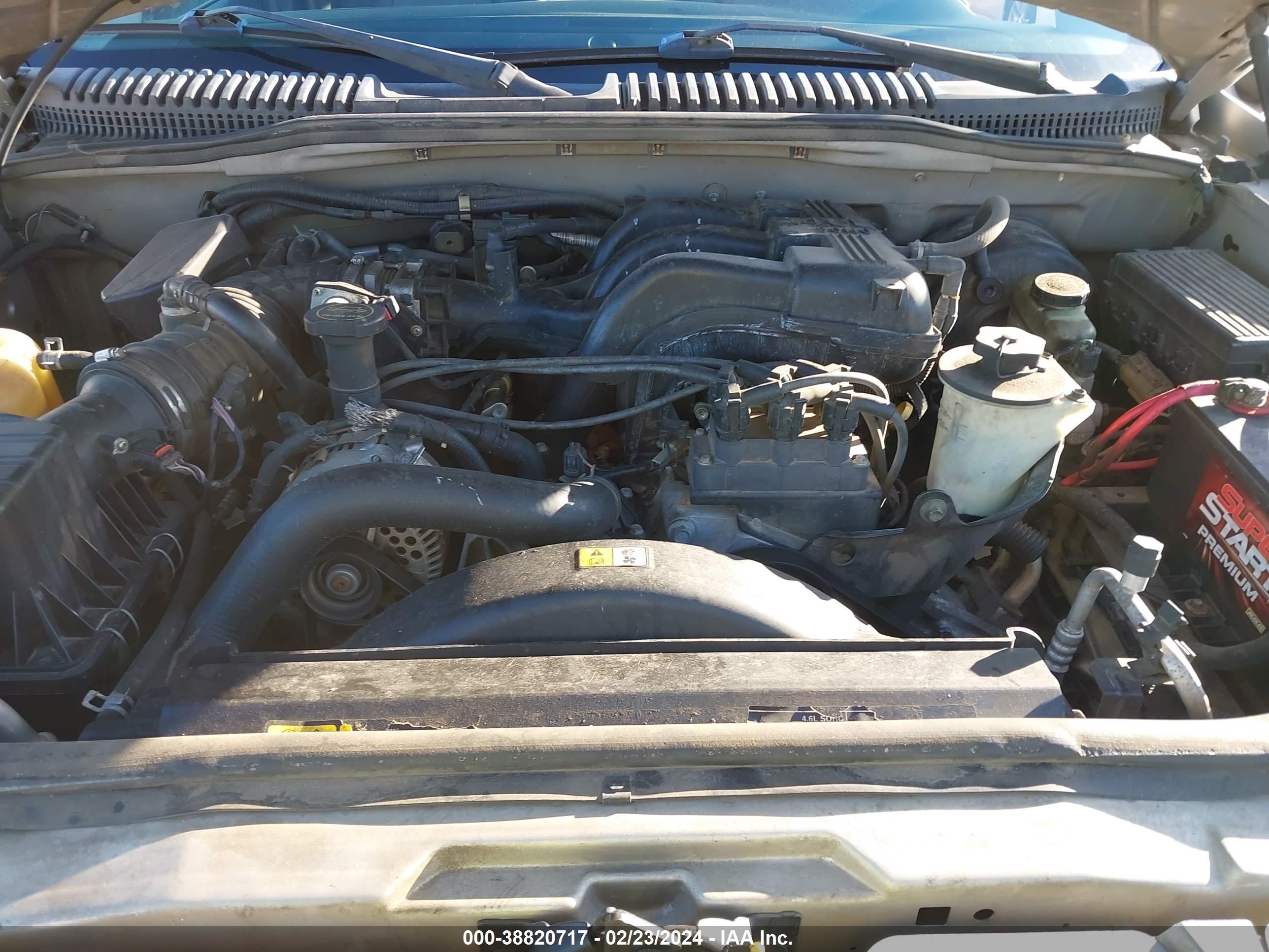 Photo 9 VIN: 4M2ZU86KX4ZJ42497 - MERCURY MOUNTAINEER 