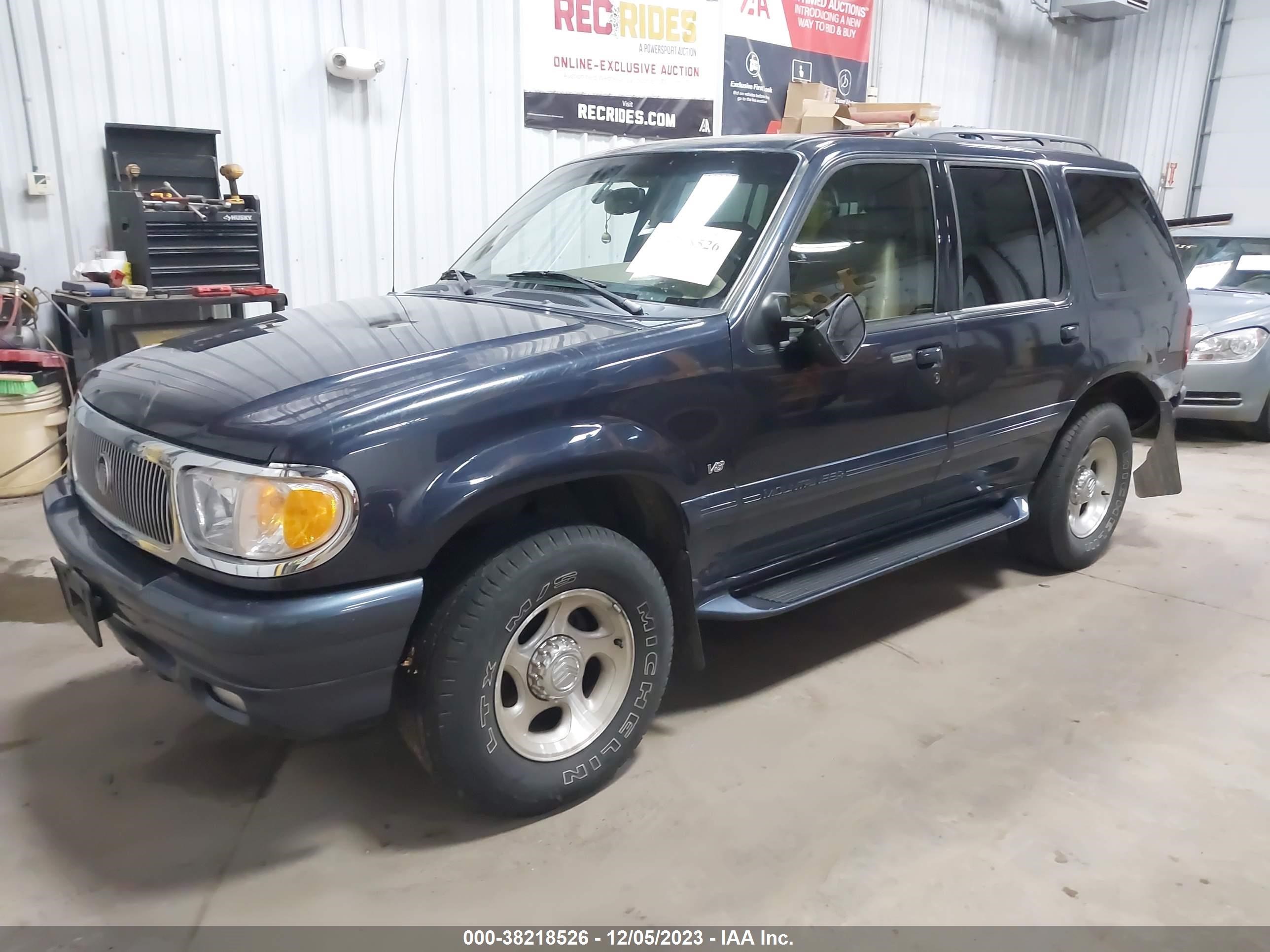 Photo 1 VIN: 4M2ZU86P41UJ14408 - MERCURY MOUNTAINEER 