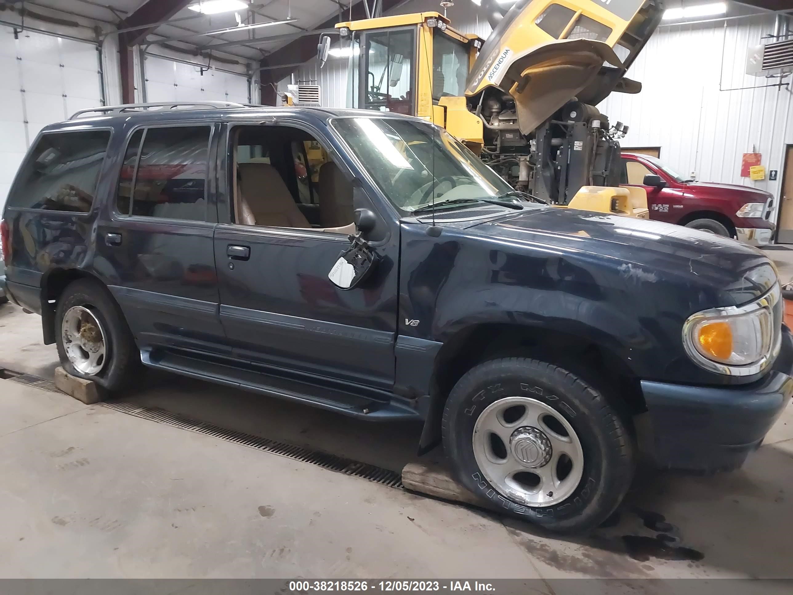 Photo 12 VIN: 4M2ZU86P41UJ14408 - MERCURY MOUNTAINEER 