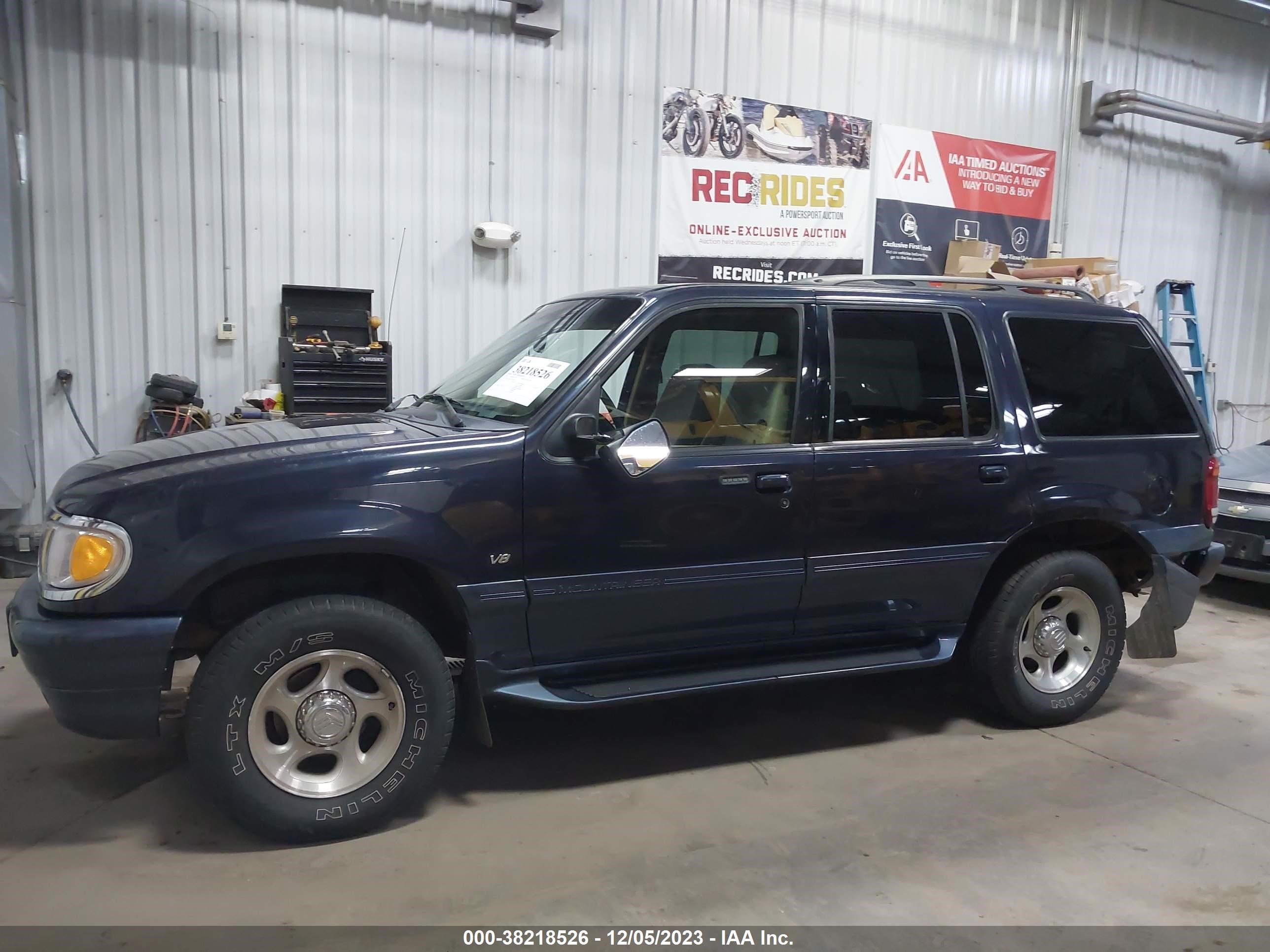 Photo 13 VIN: 4M2ZU86P41UJ14408 - MERCURY MOUNTAINEER 