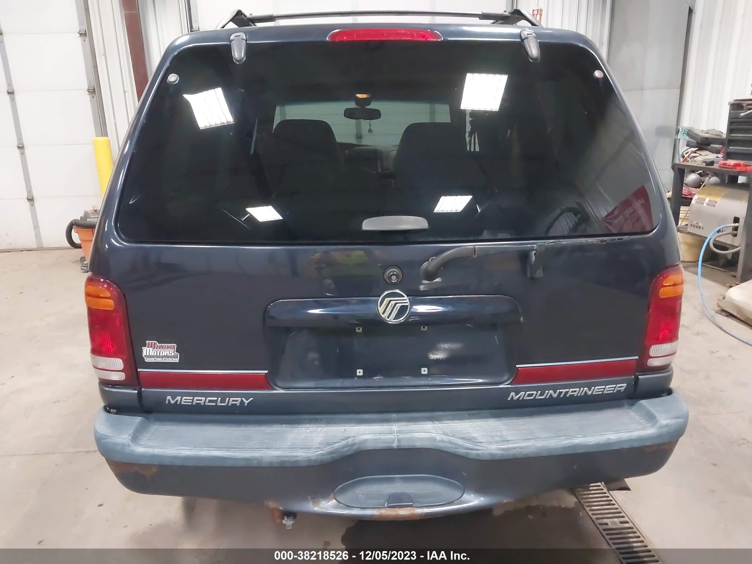 Photo 15 VIN: 4M2ZU86P41UJ14408 - MERCURY MOUNTAINEER 