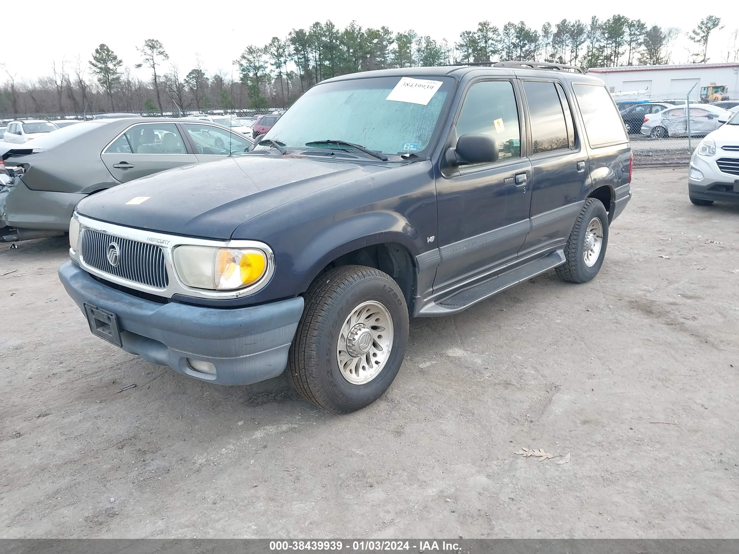 Photo 1 VIN: 4M2ZU86P91UJ05266 - MERCURY MOUNTAINEER 