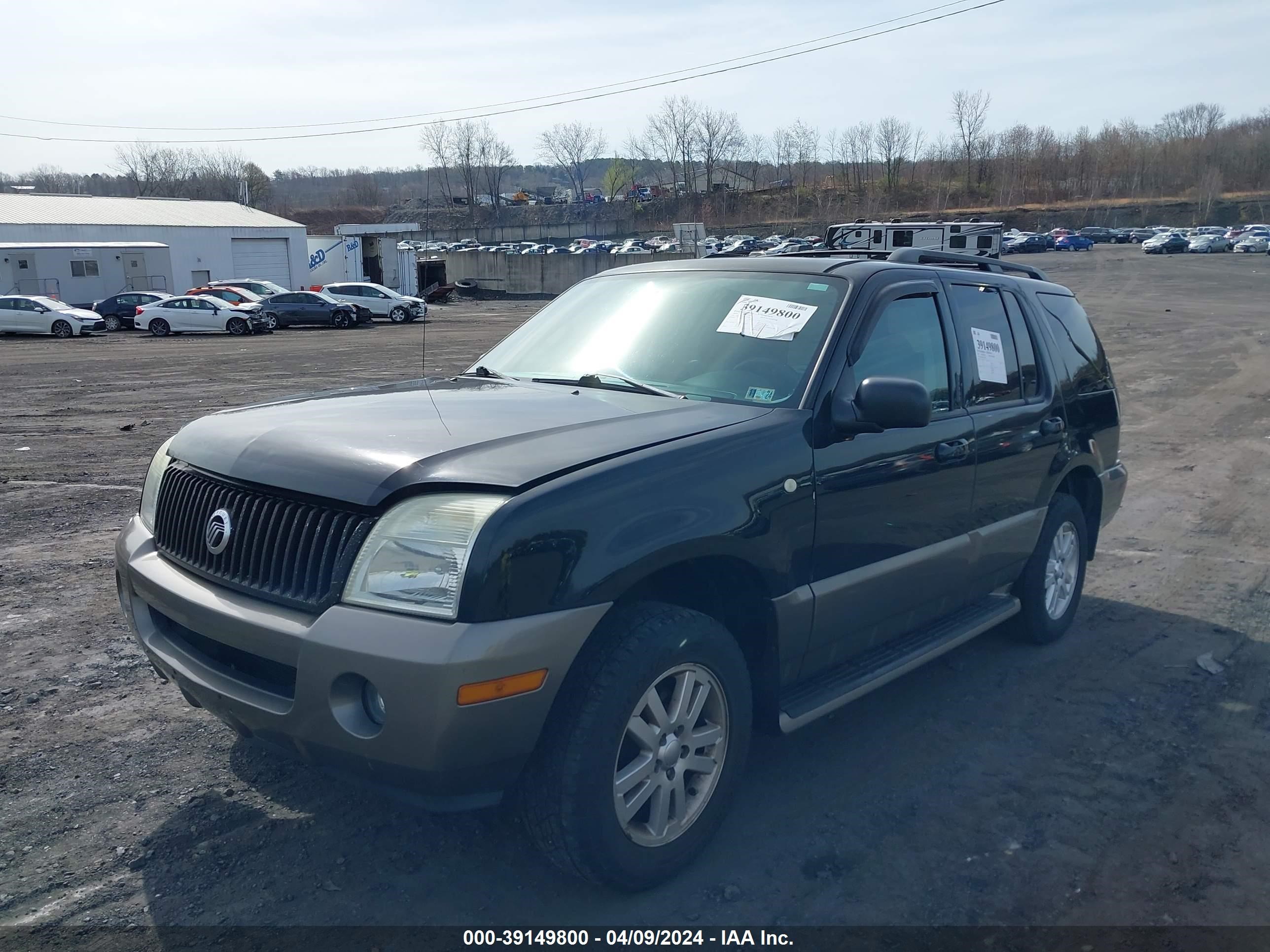 Photo 1 VIN: 4M2ZU86W14UJ20436 - MERCURY MOUNTAINEER 