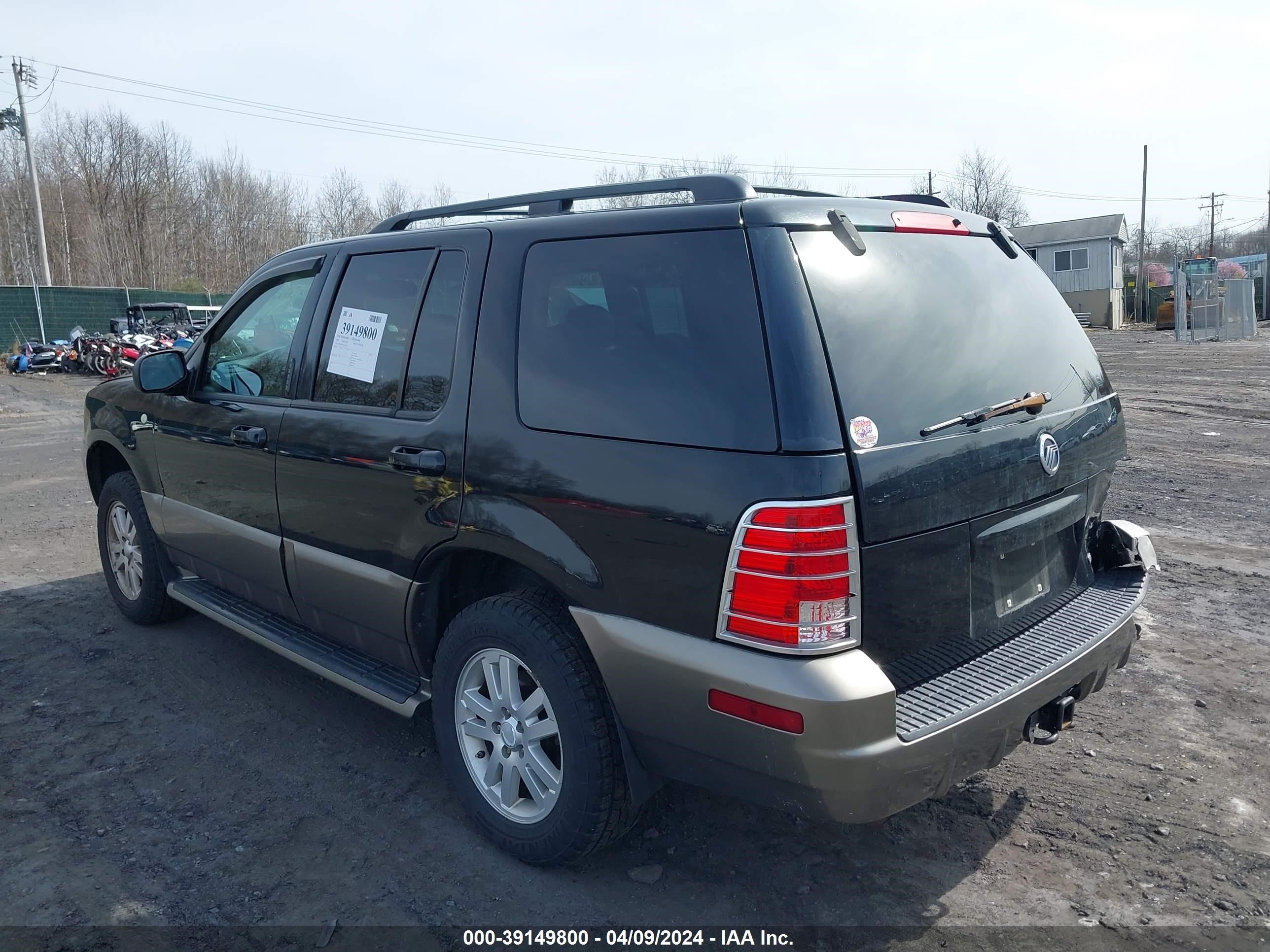 Photo 2 VIN: 4M2ZU86W14UJ20436 - MERCURY MOUNTAINEER 