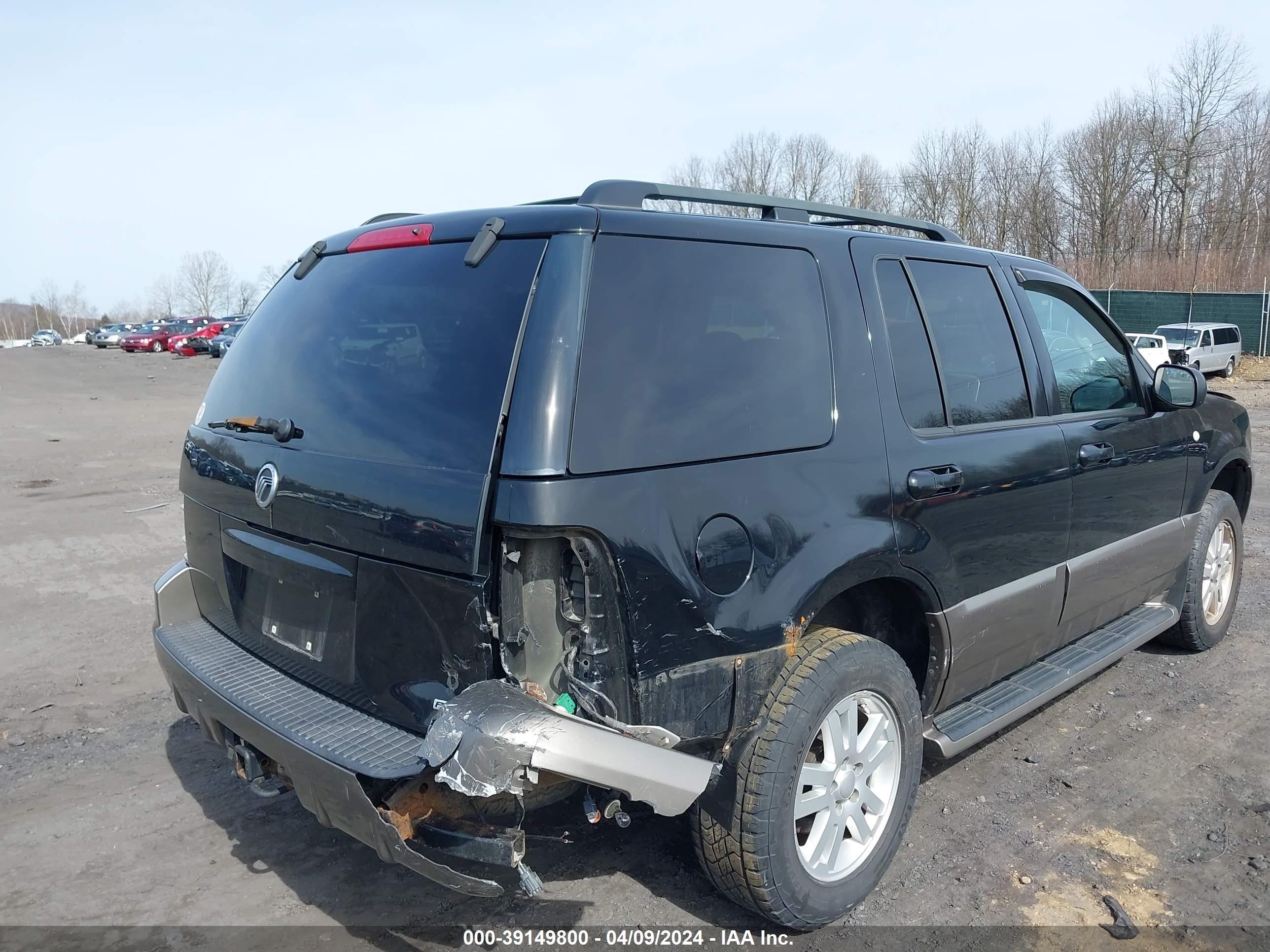 Photo 3 VIN: 4M2ZU86W14UJ20436 - MERCURY MOUNTAINEER 