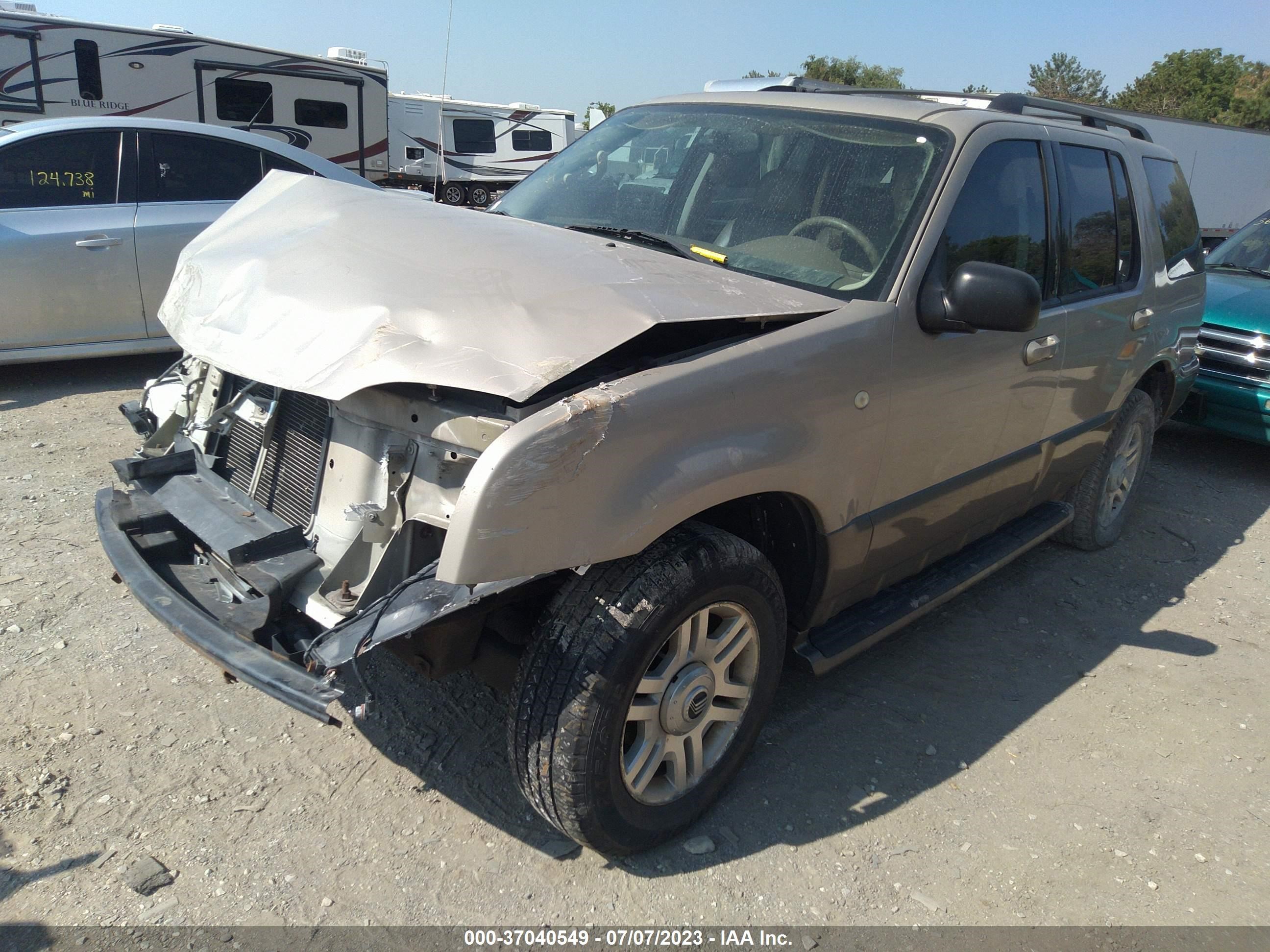 Photo 1 VIN: 4M2ZU86W14ZJ00223 - MERCURY MOUNTAINEER 