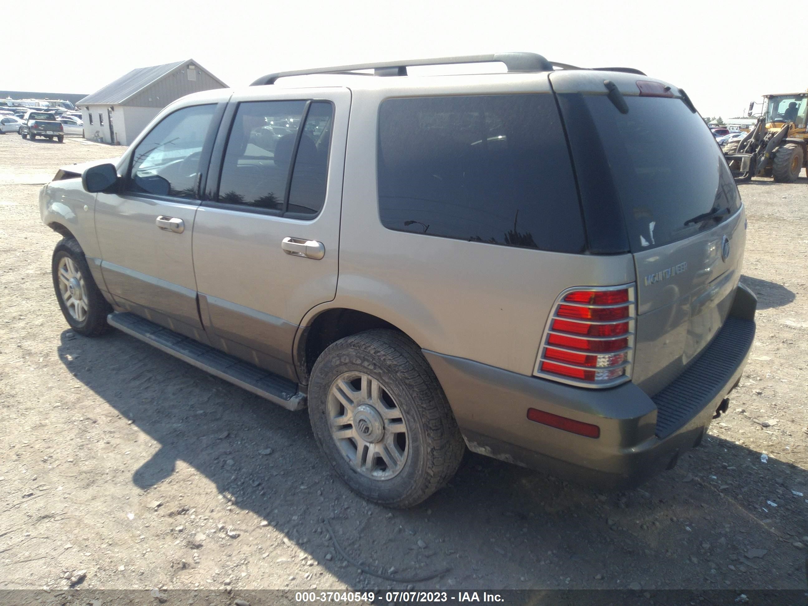 Photo 2 VIN: 4M2ZU86W14ZJ00223 - MERCURY MOUNTAINEER 