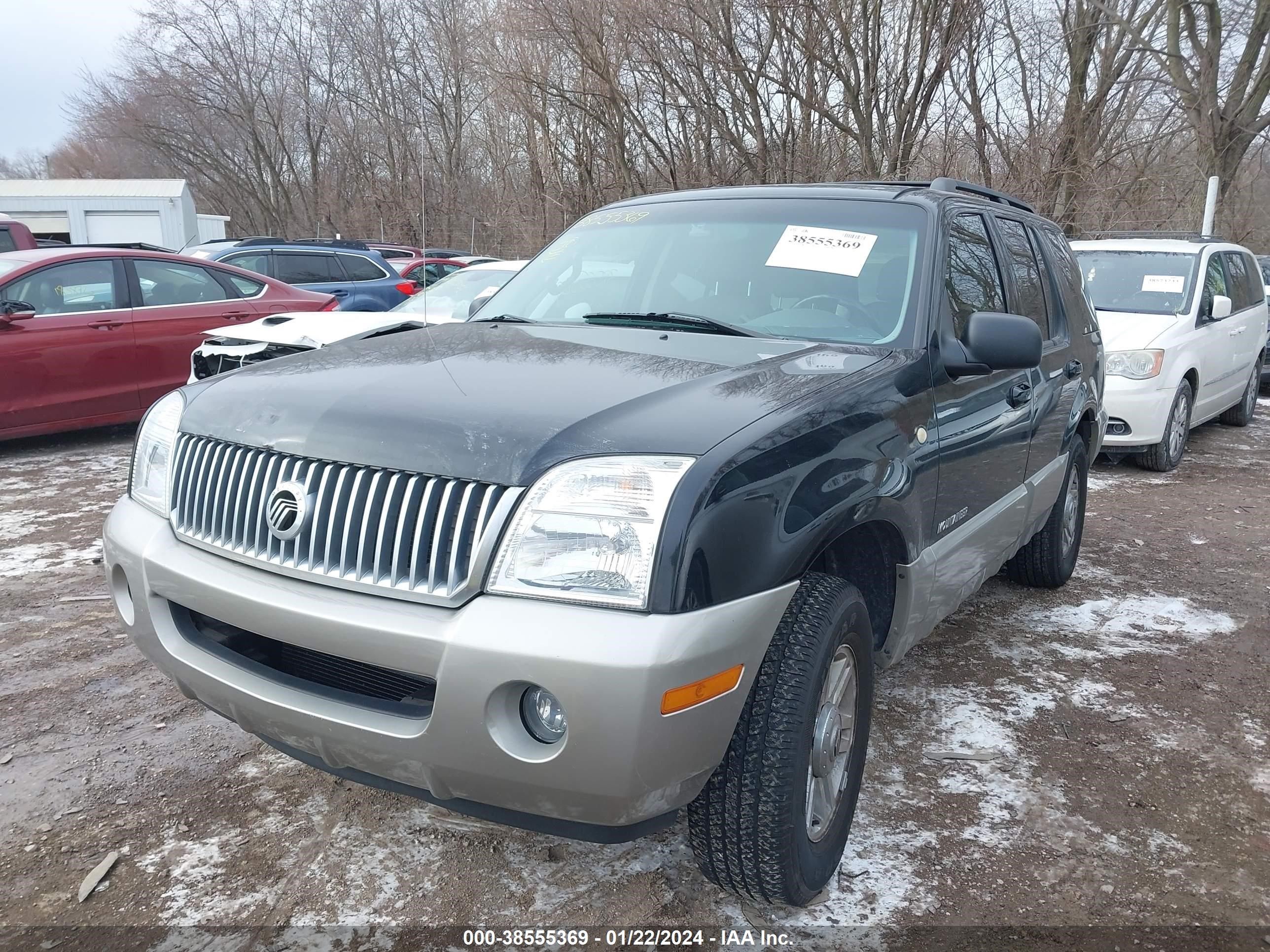 Photo 1 VIN: 4M2ZU86W22UJ20135 - MERCURY MOUNTAINEER 