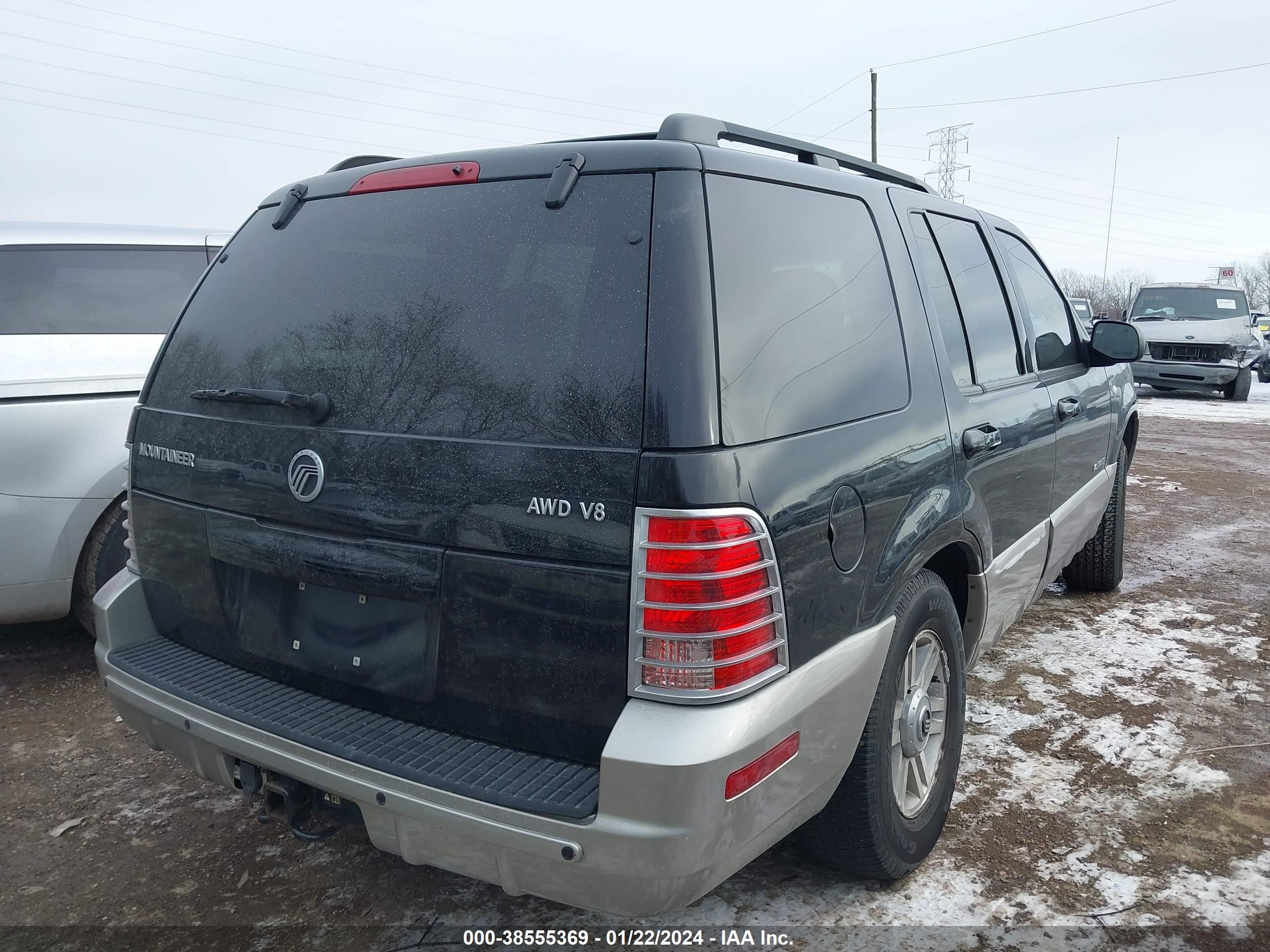 Photo 3 VIN: 4M2ZU86W22UJ20135 - MERCURY MOUNTAINEER 