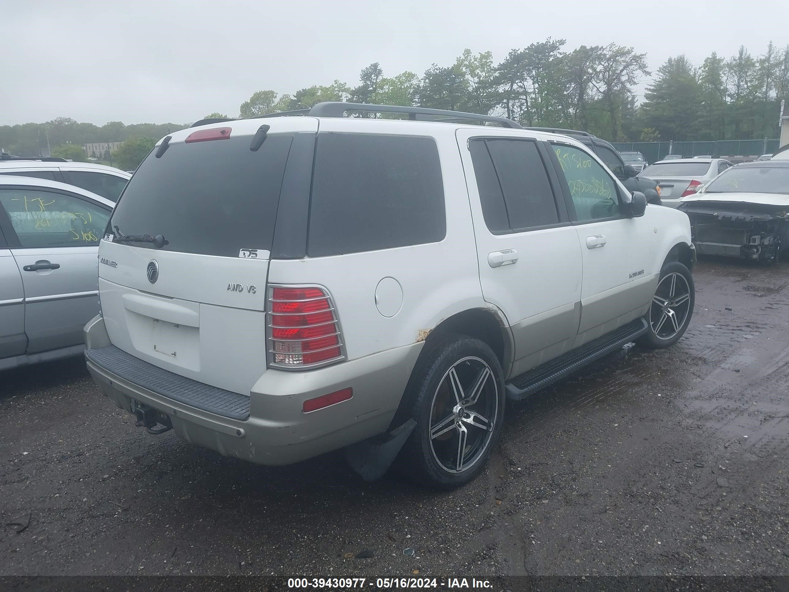 Photo 3 VIN: 4M2ZU86W22UJ36769 - MERCURY MOUNTAINEER 