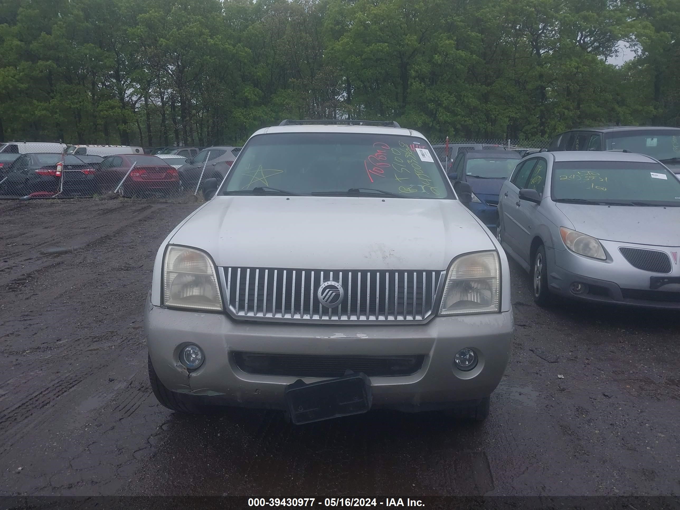 Photo 5 VIN: 4M2ZU86W22UJ36769 - MERCURY MOUNTAINEER 