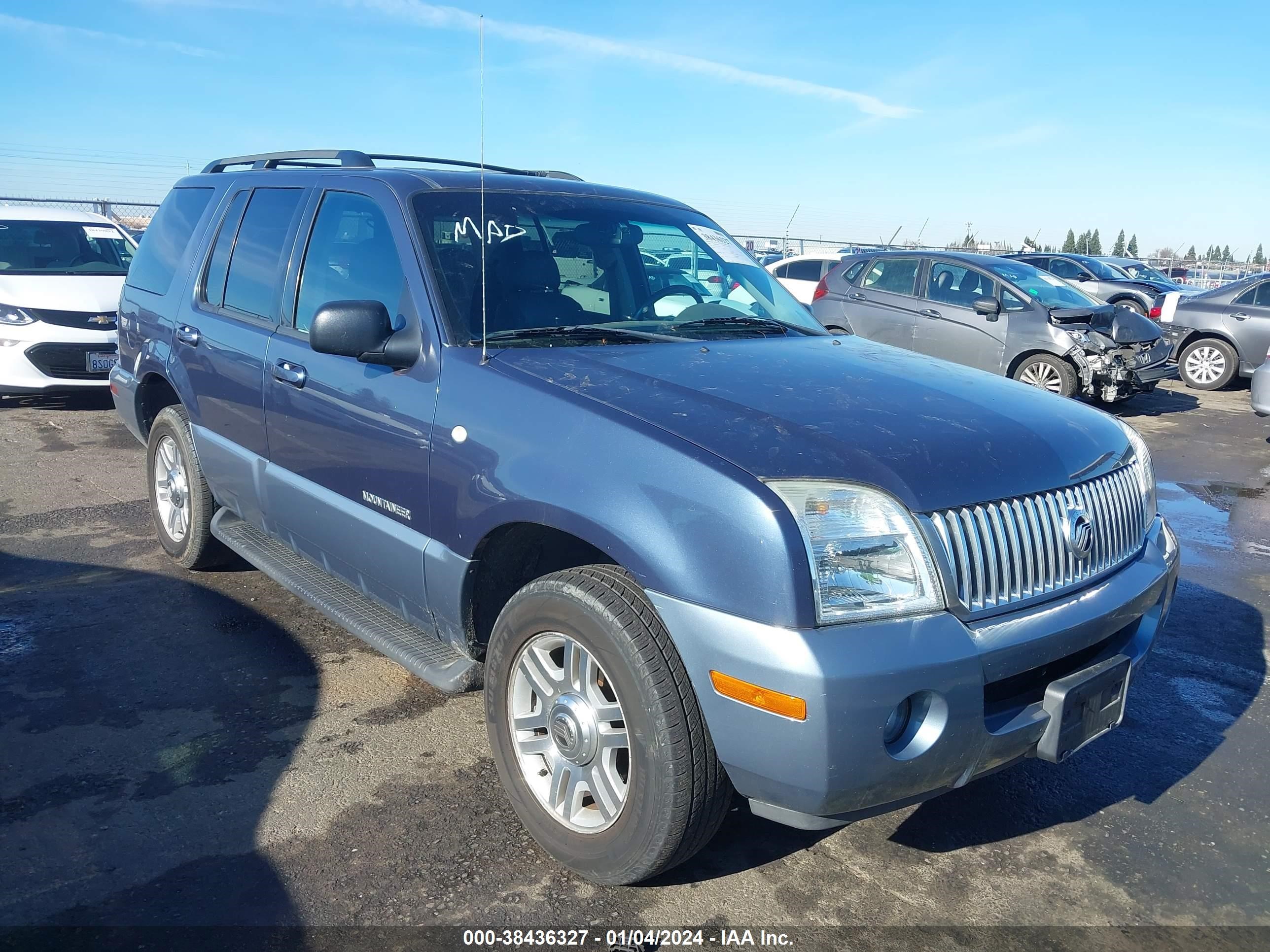 Photo 0 VIN: 4M2ZU86W32UJ33623 - MERCURY MOUNTAINEER 