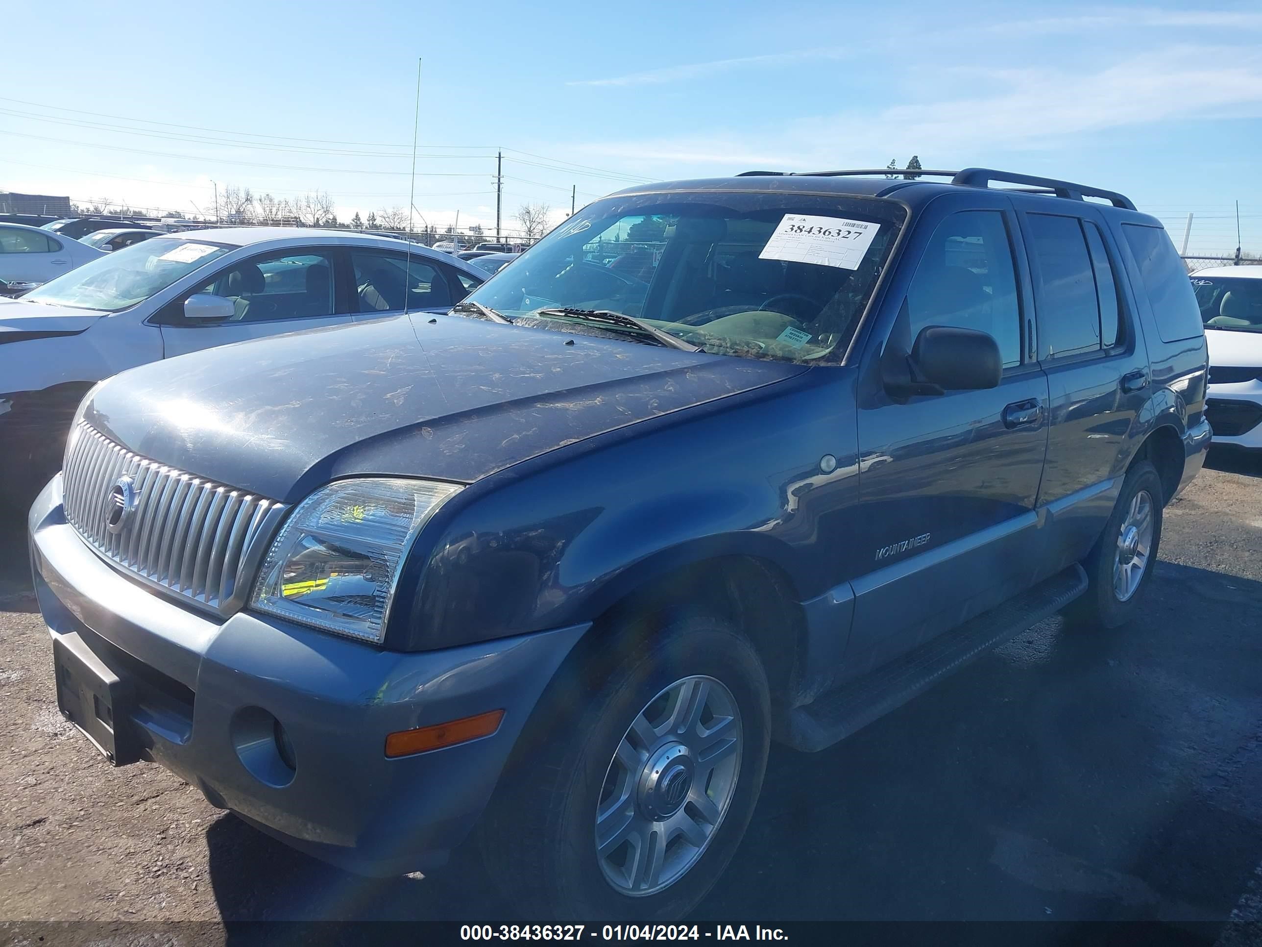 Photo 1 VIN: 4M2ZU86W32UJ33623 - MERCURY MOUNTAINEER 