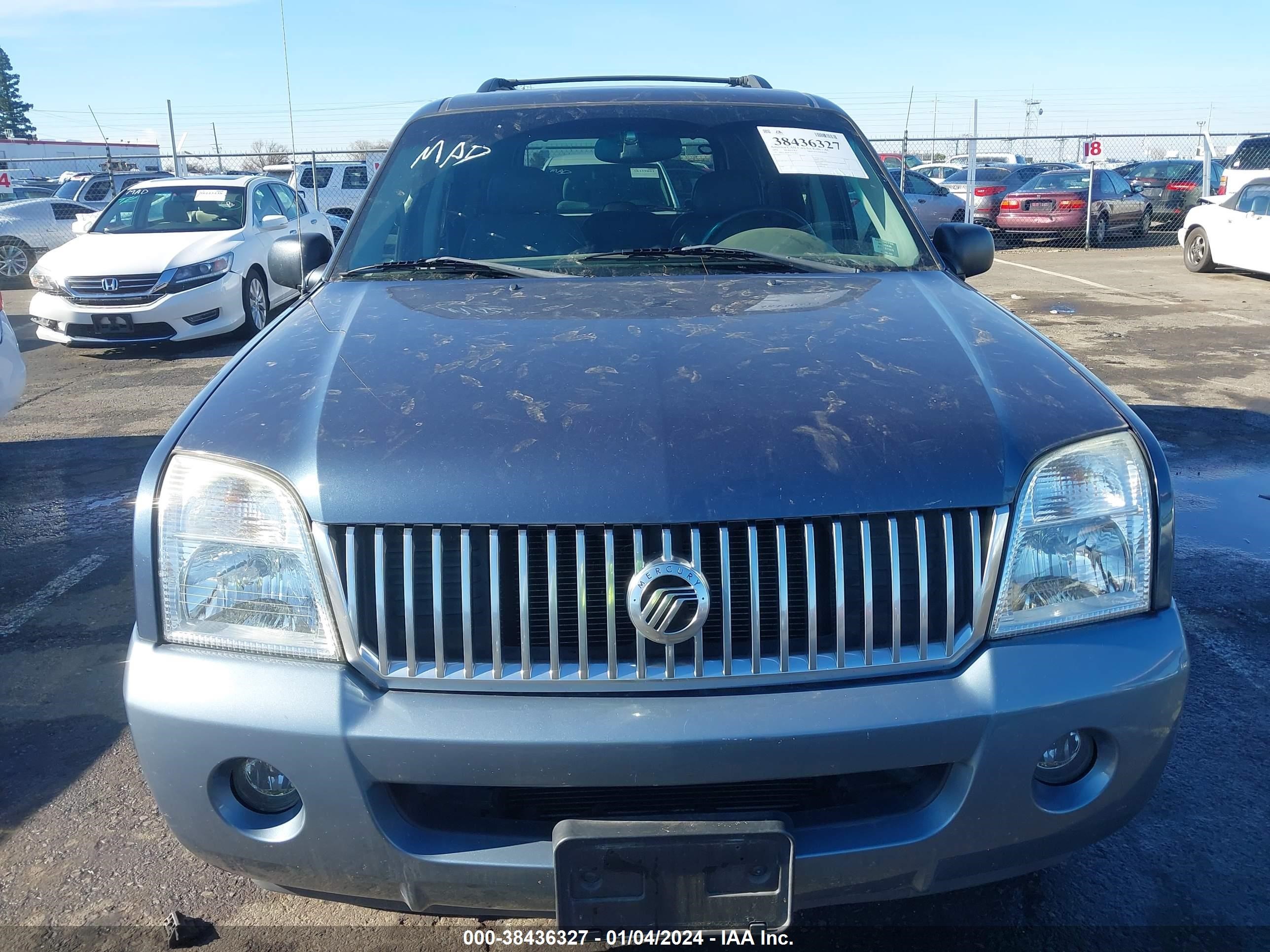 Photo 5 VIN: 4M2ZU86W32UJ33623 - MERCURY MOUNTAINEER 