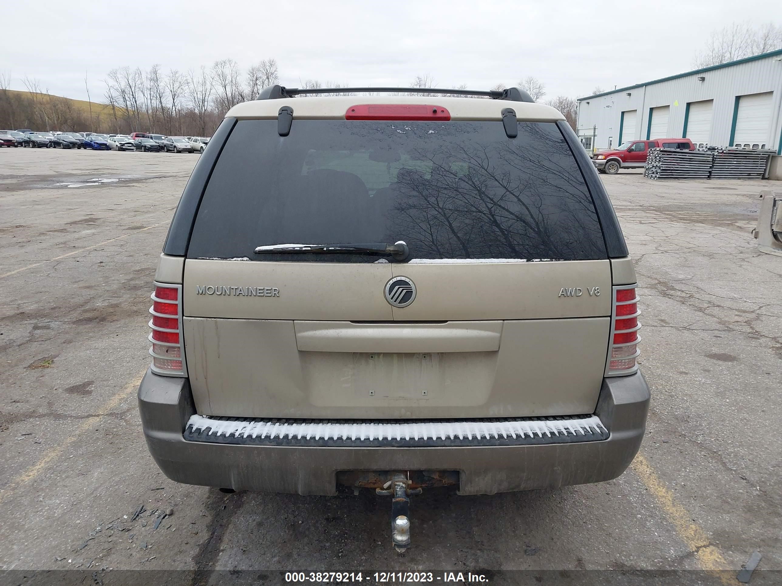 Photo 15 VIN: 4M2ZU86W54ZJ34486 - MERCURY MOUNTAINEER 