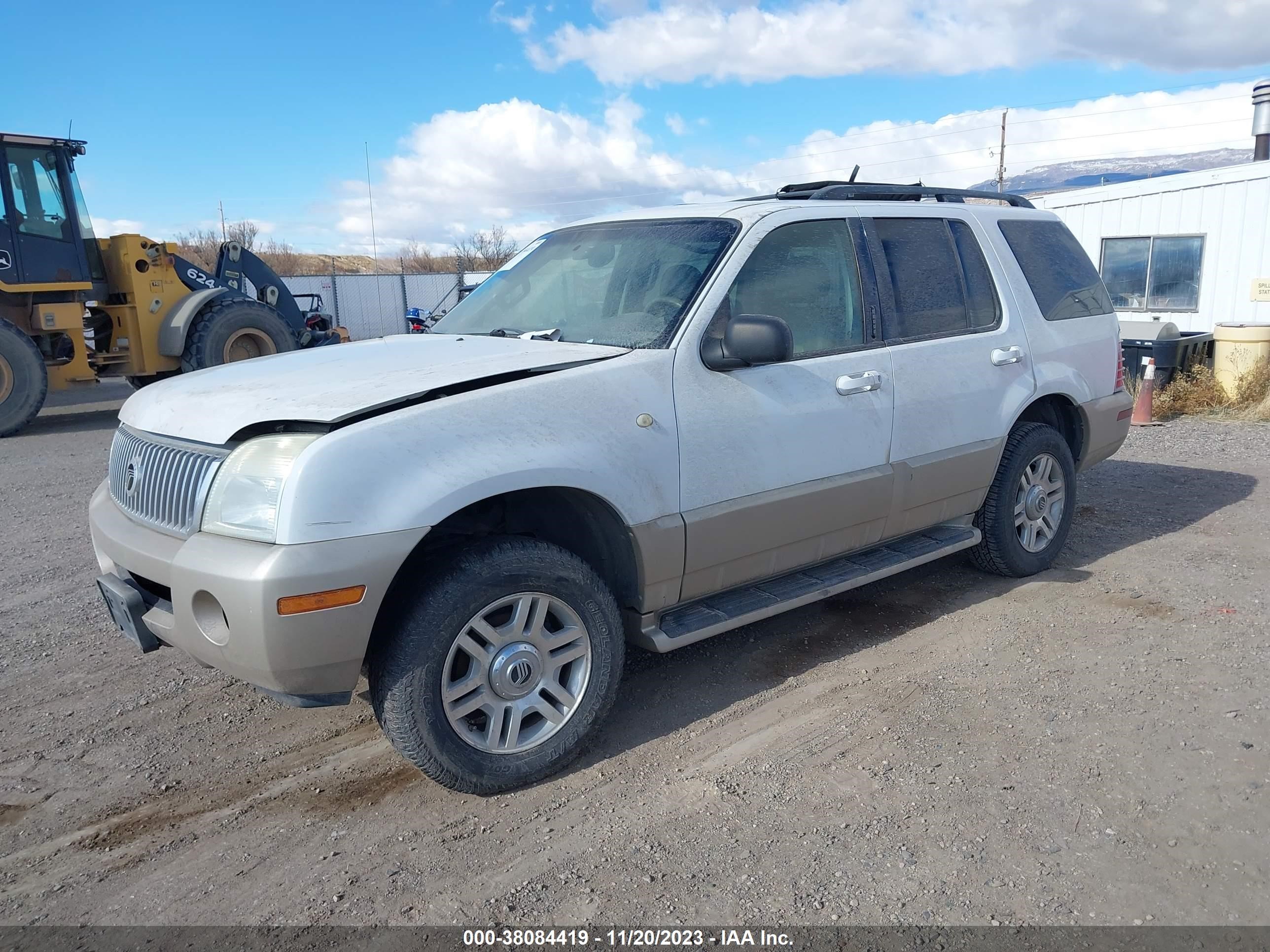 Photo 1 VIN: 4M2ZU86W64ZJ14425 - MERCURY MOUNTAINEER 