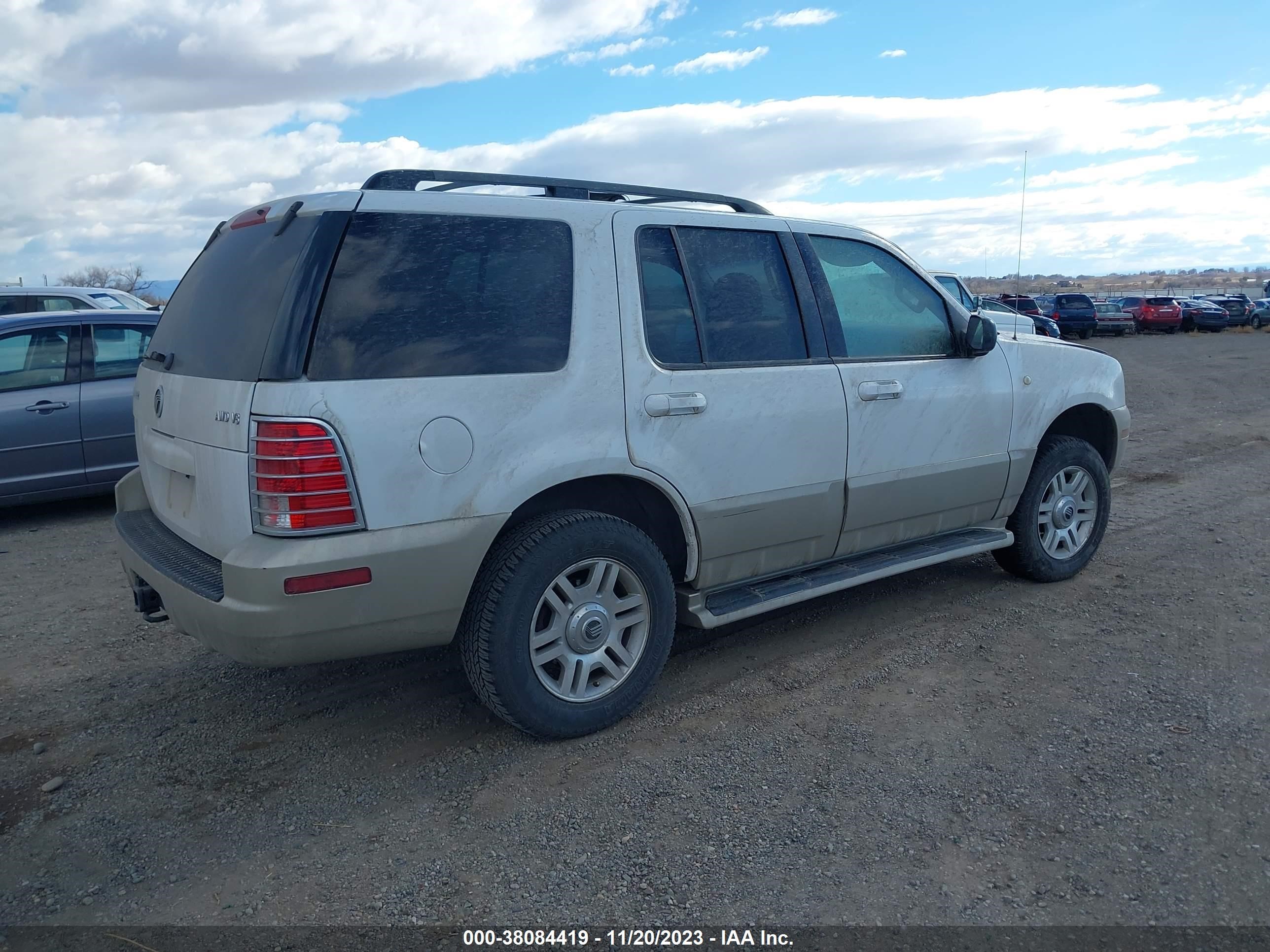 Photo 3 VIN: 4M2ZU86W64ZJ14425 - MERCURY MOUNTAINEER 