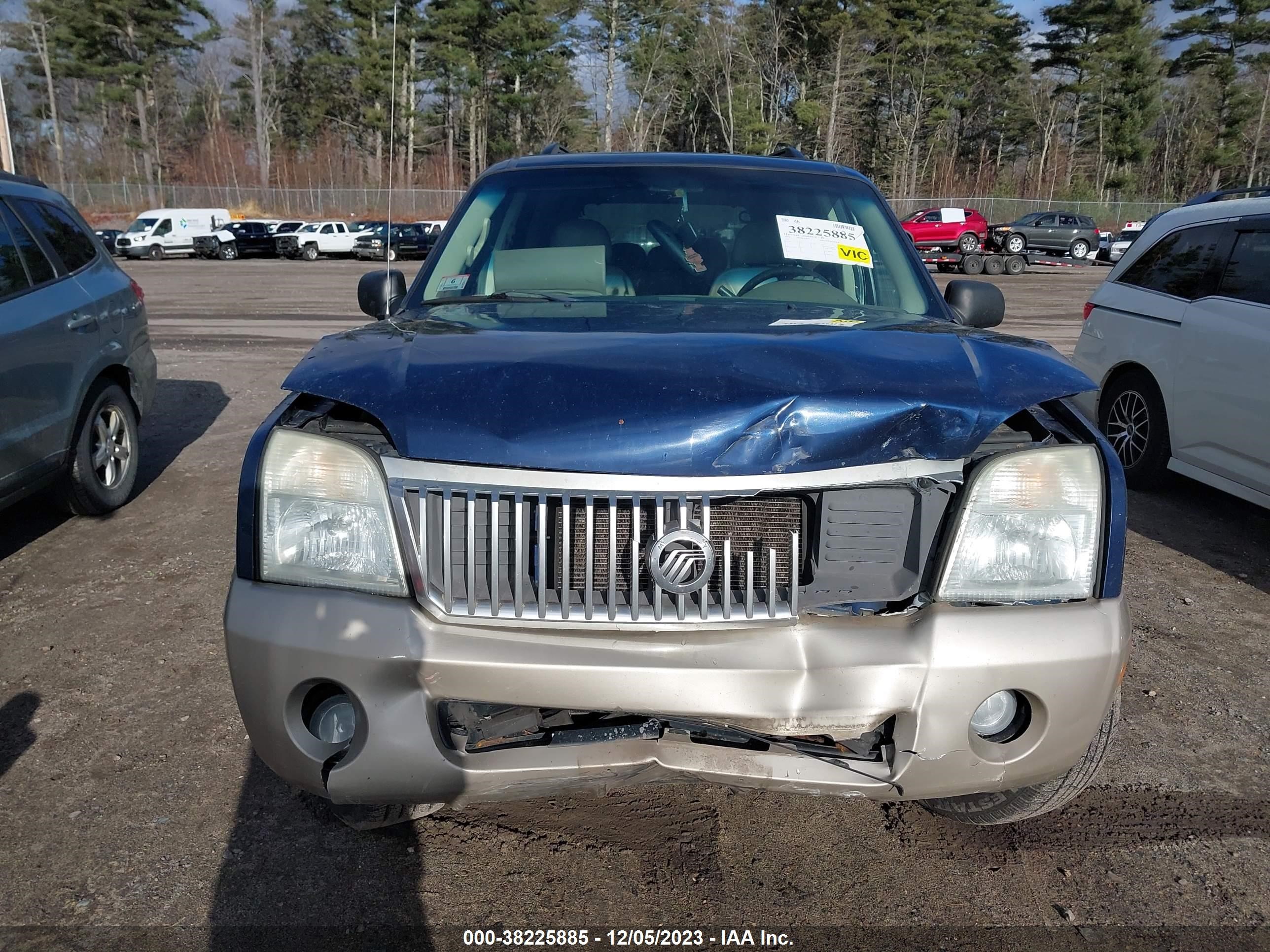 Photo 5 VIN: 4M2ZU86W74ZJ35462 - MERCURY MOUNTAINEER 