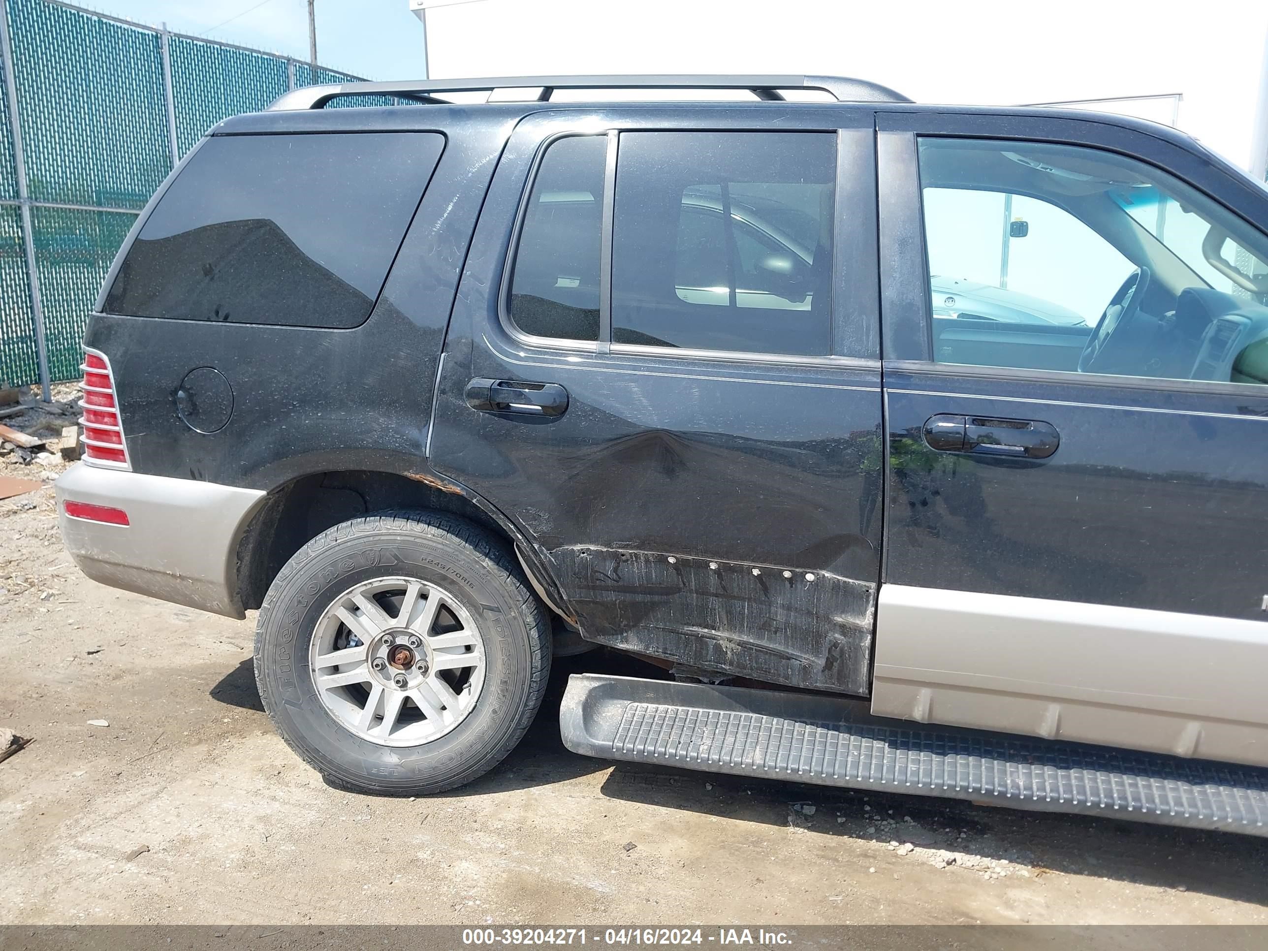 Photo 5 VIN: 4M2ZU86W92ZJ18854 - MERCURY MOUNTAINEER 