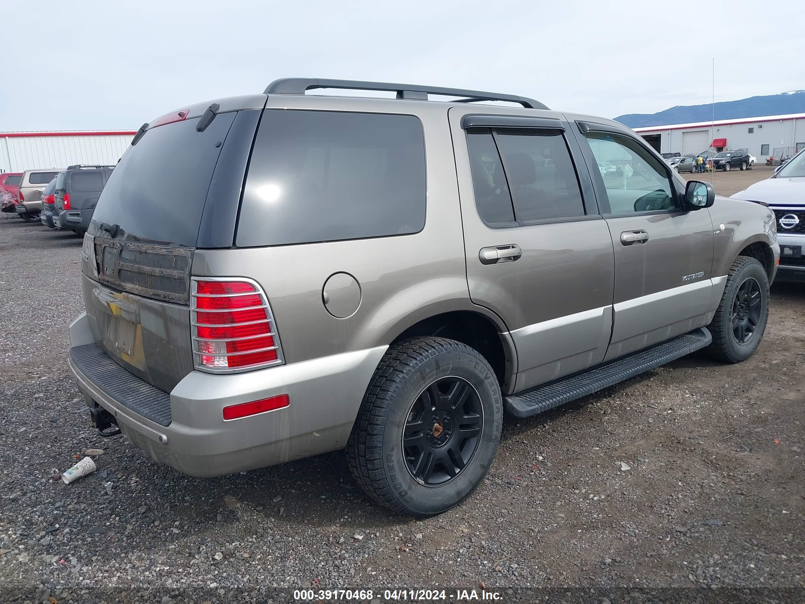 Photo 3 VIN: 4M2ZU86W92ZJ31104 - MERCURY MOUNTAINEER 