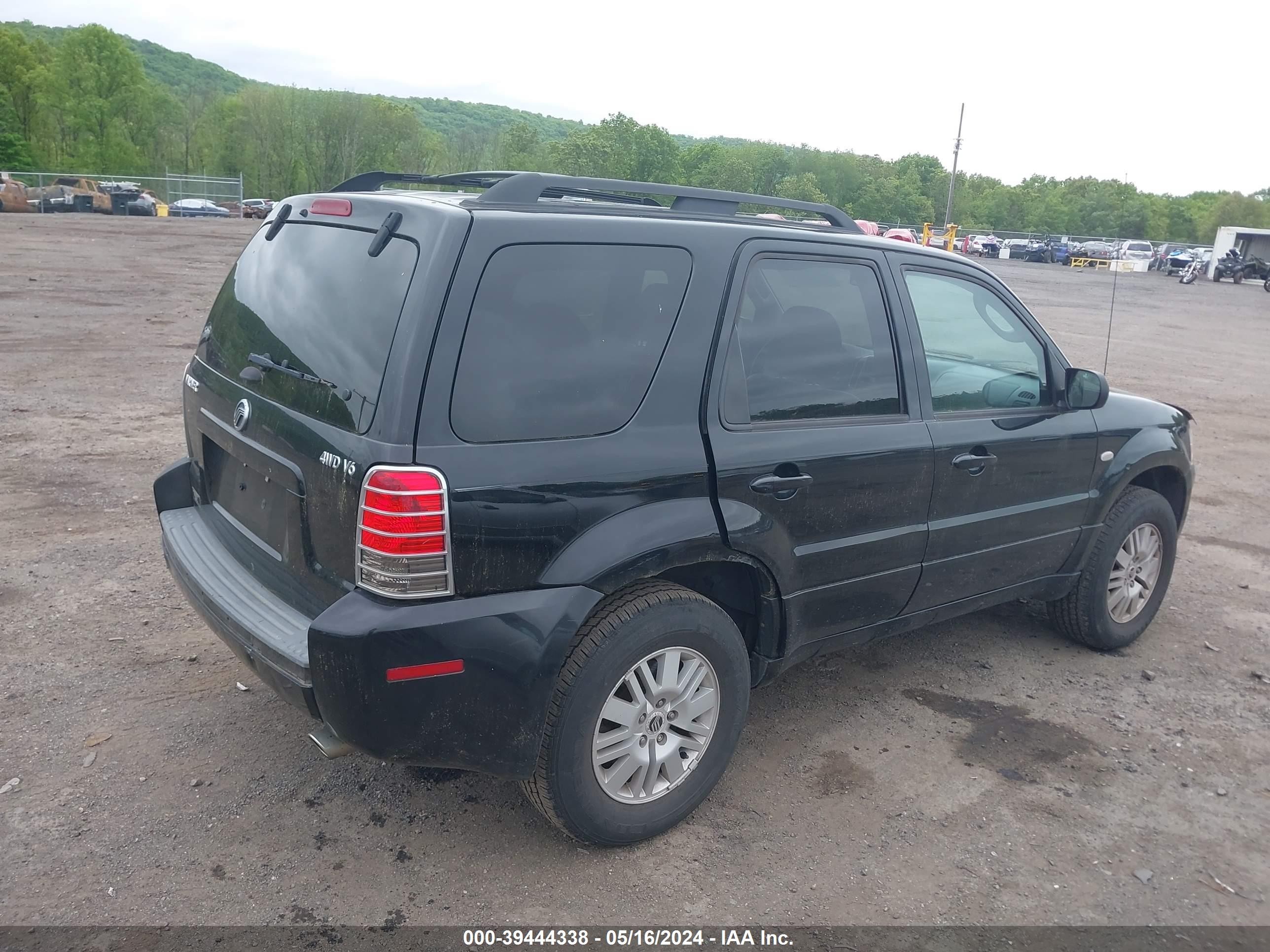 Photo 3 VIN: 4MTCU57186KJ19483 - MERCURY MARINER 