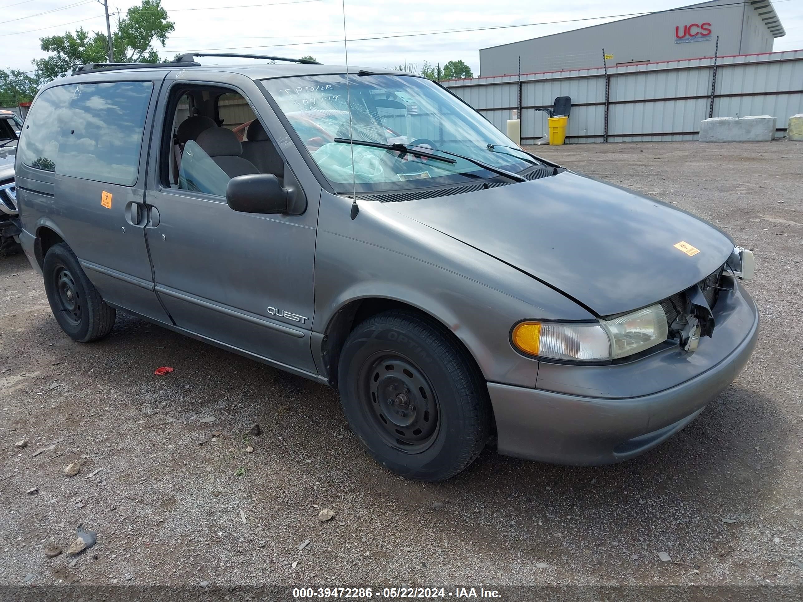 Photo 0 VIN: 4N2DN1111VD830516 - NISSAN QUEST 